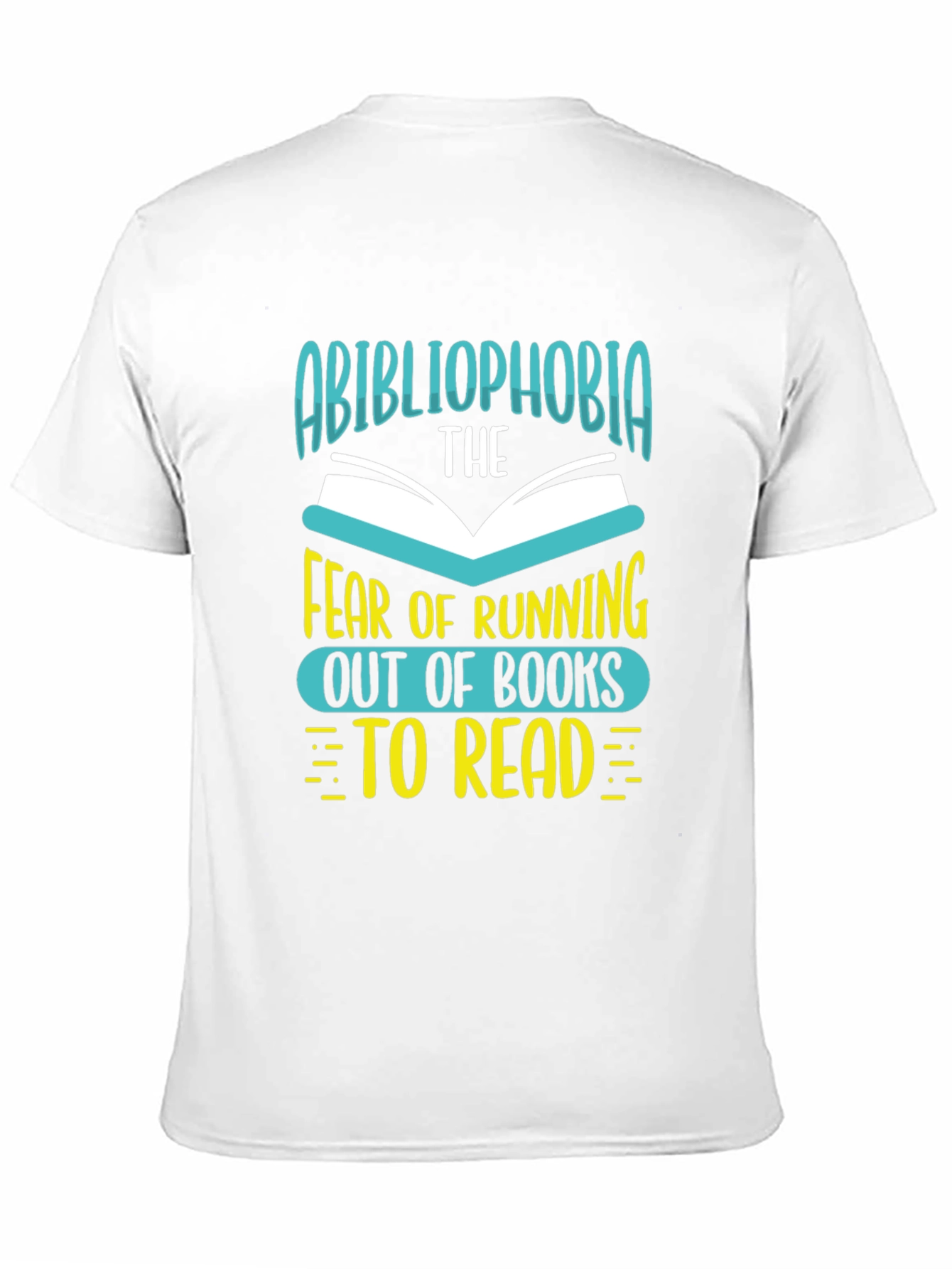 Abibliophobia Book Lover T-Shirt