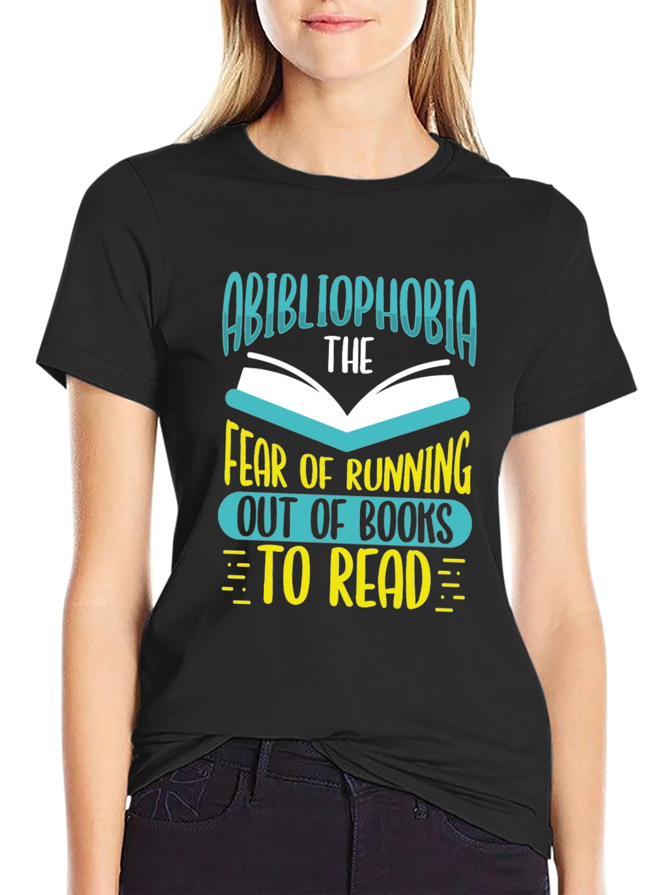 Abibliophobia Book Lover T-Shirt