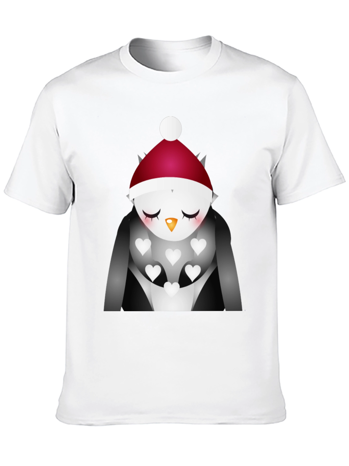 Cute Winter Owl T-Shirt