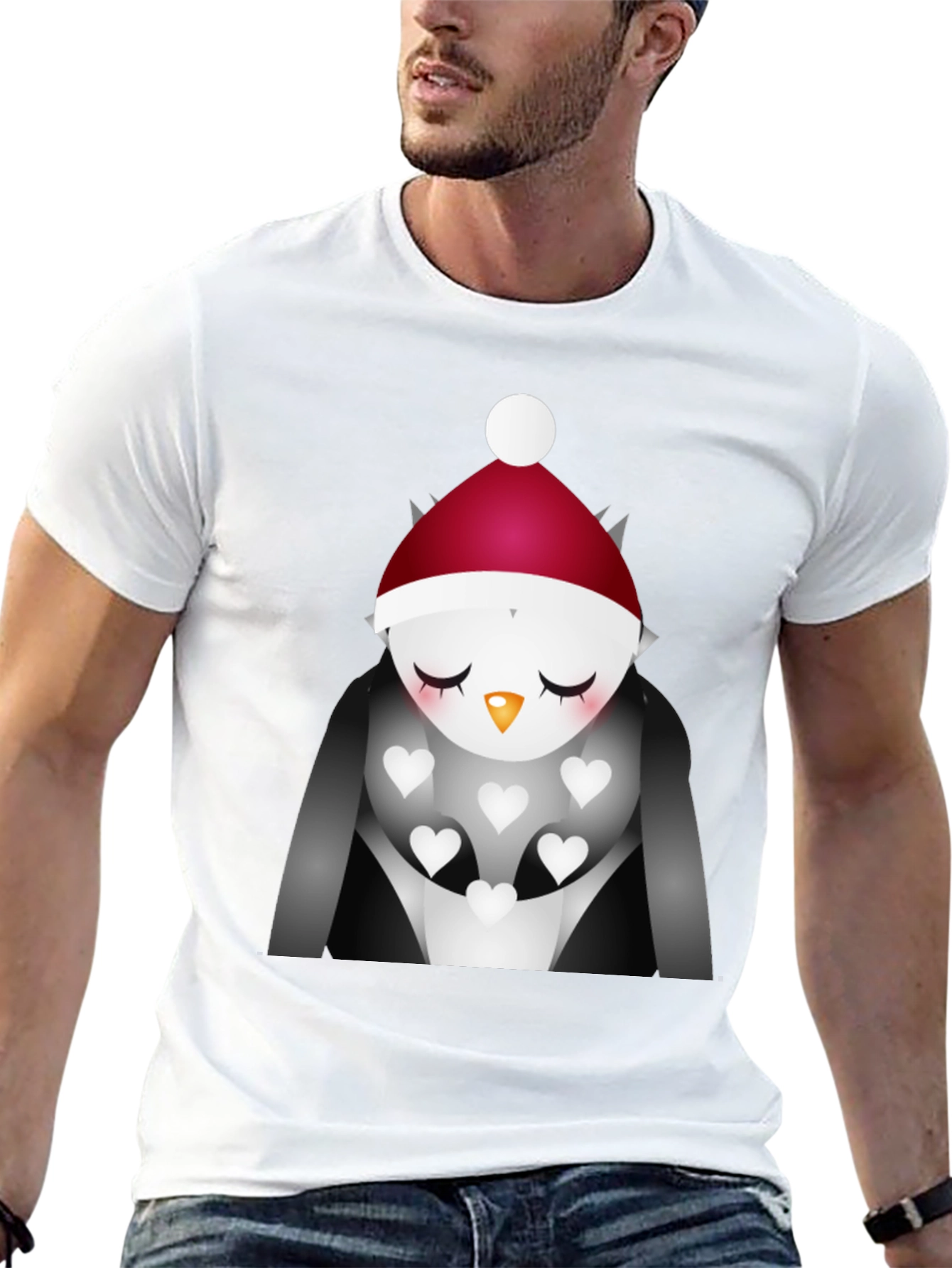 Cute Winter Owl T-Shirt