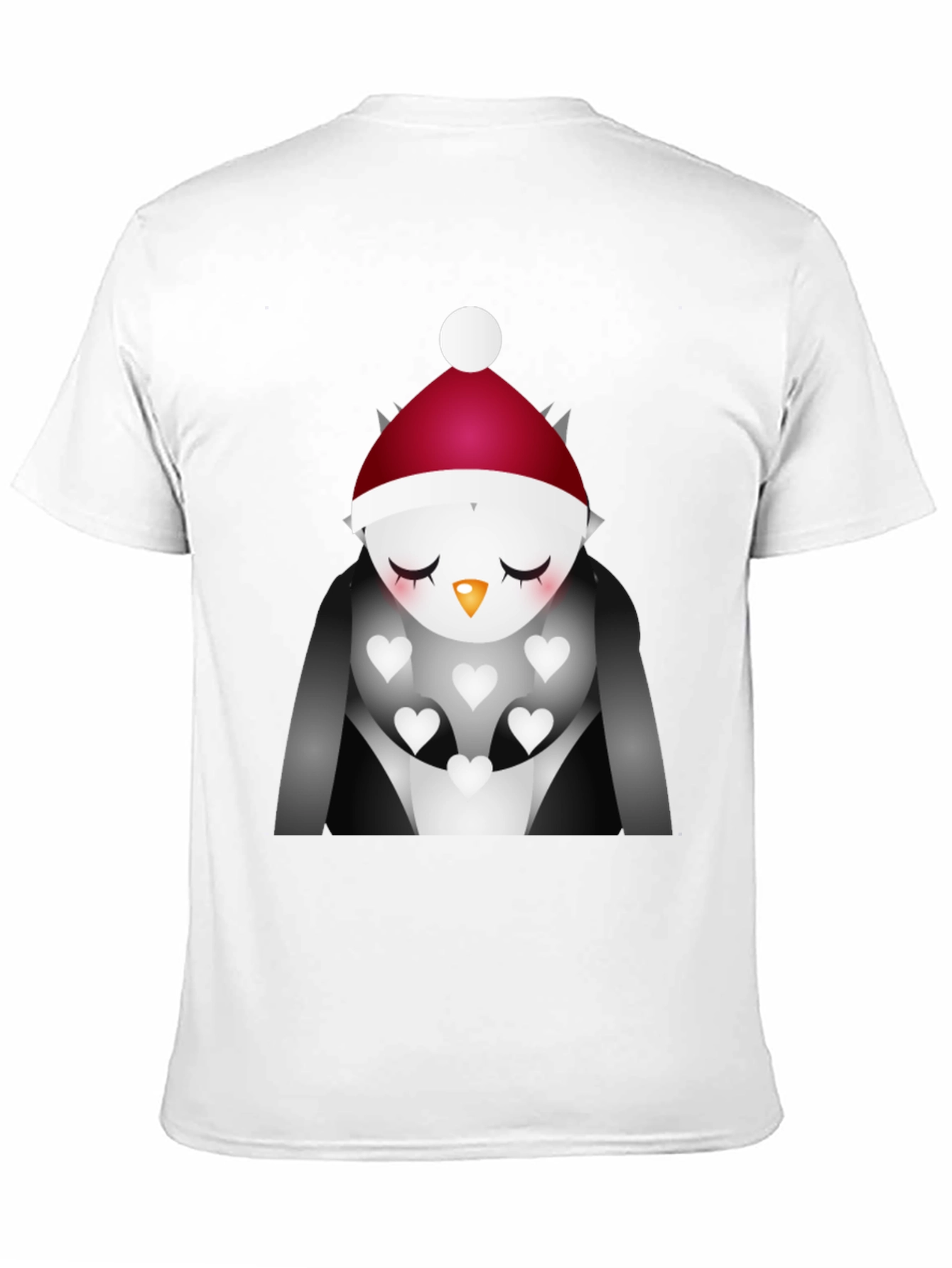 Cute Winter Owl T-Shirt