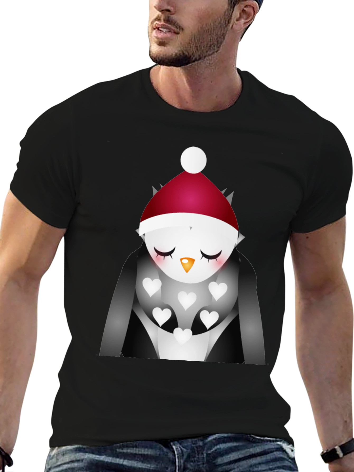 Cute Winter Owl T-Shirt