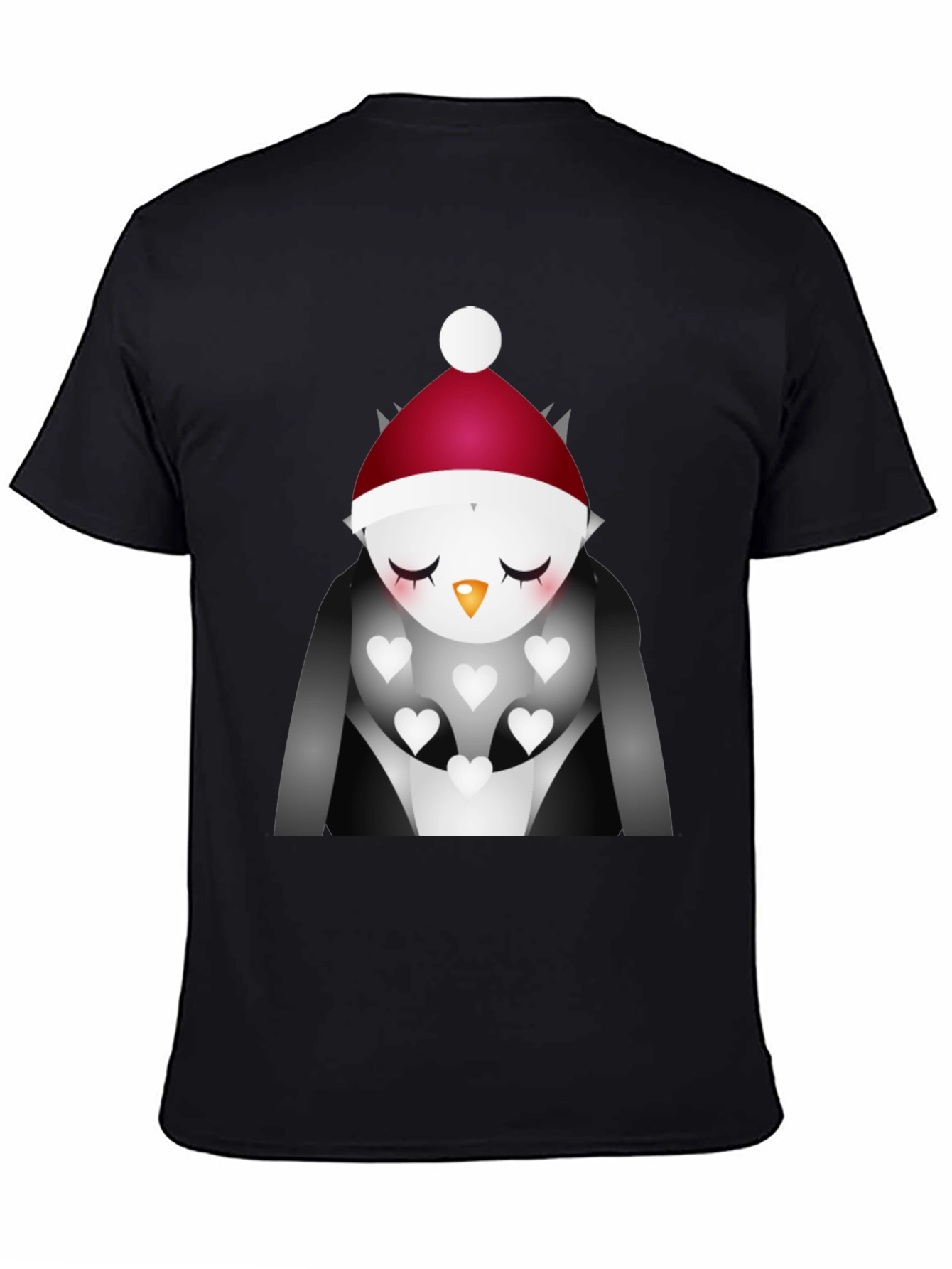 Cute Winter Owl T-Shirt