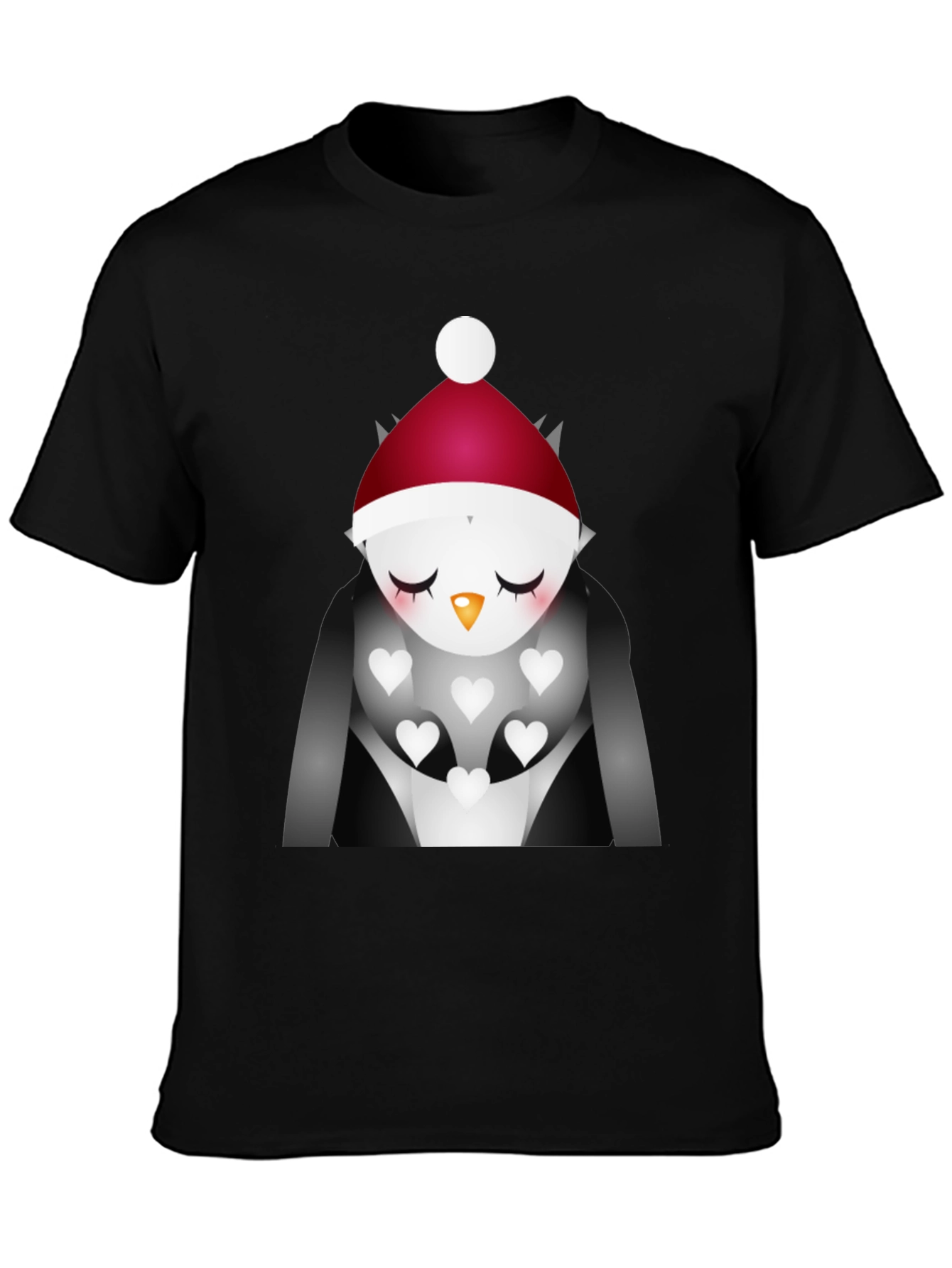 Cute Winter Owl T-Shirt