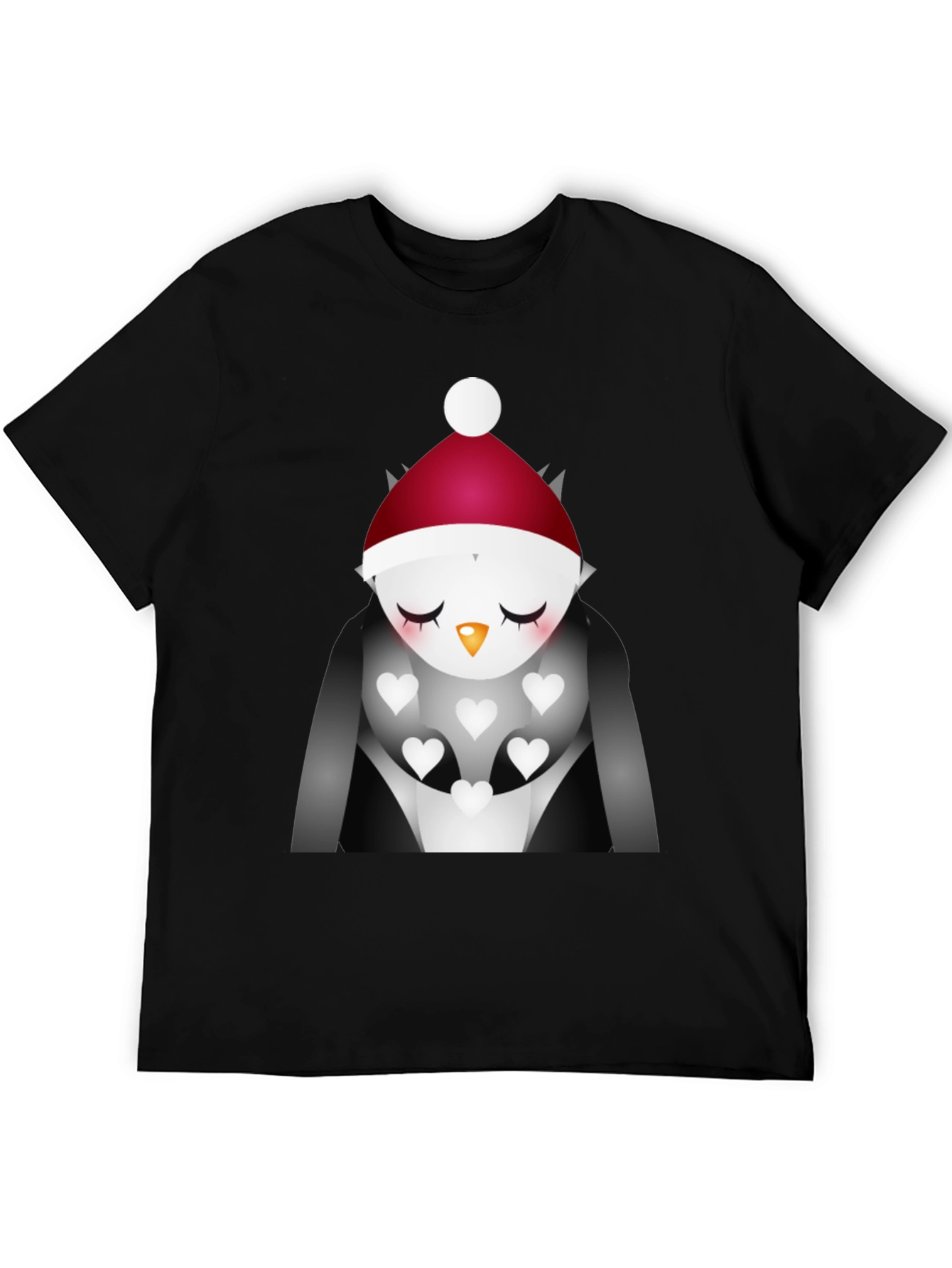 Cute Winter Owl T-Shirt
