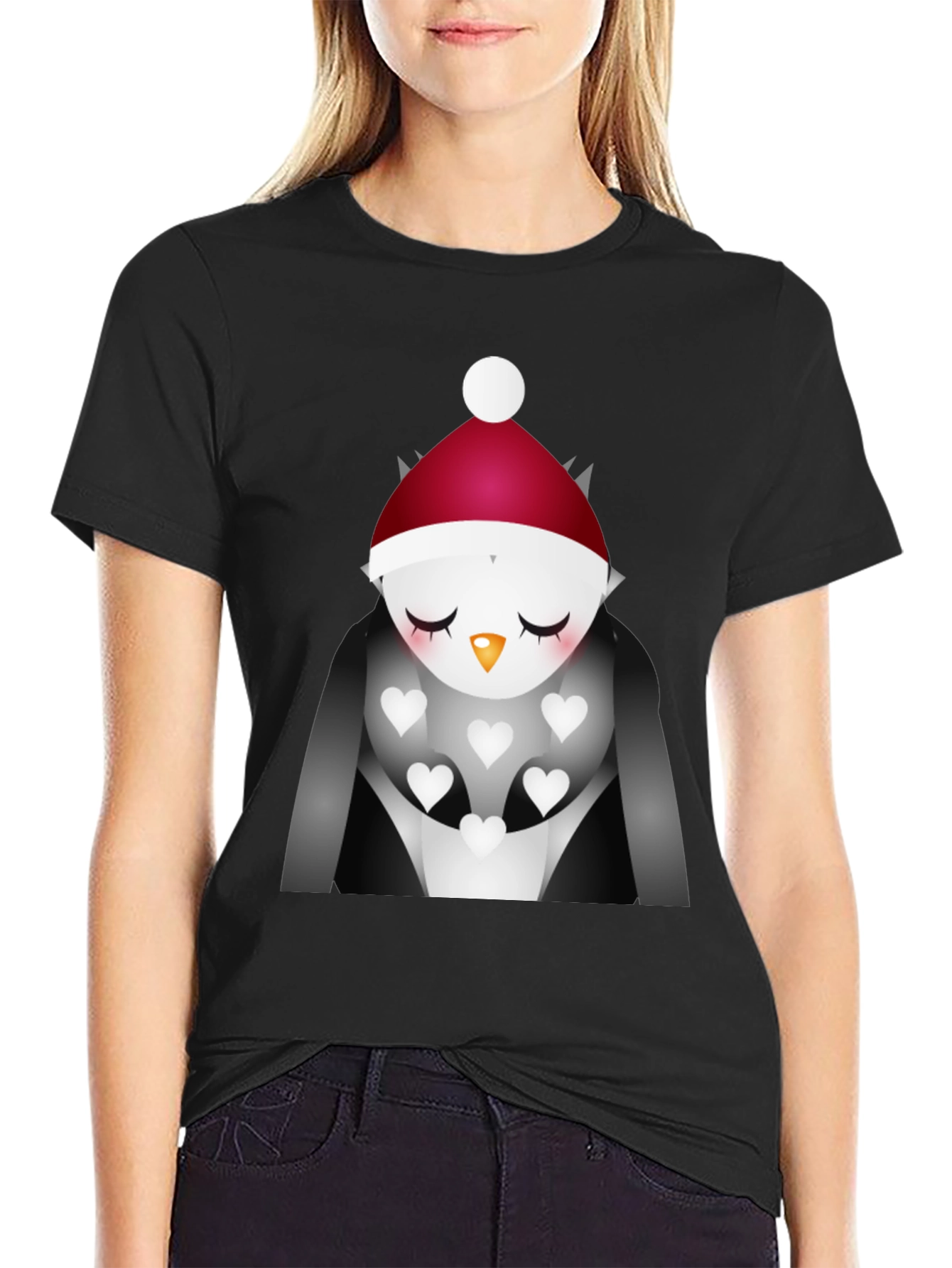 Cute Winter Owl T-Shirt