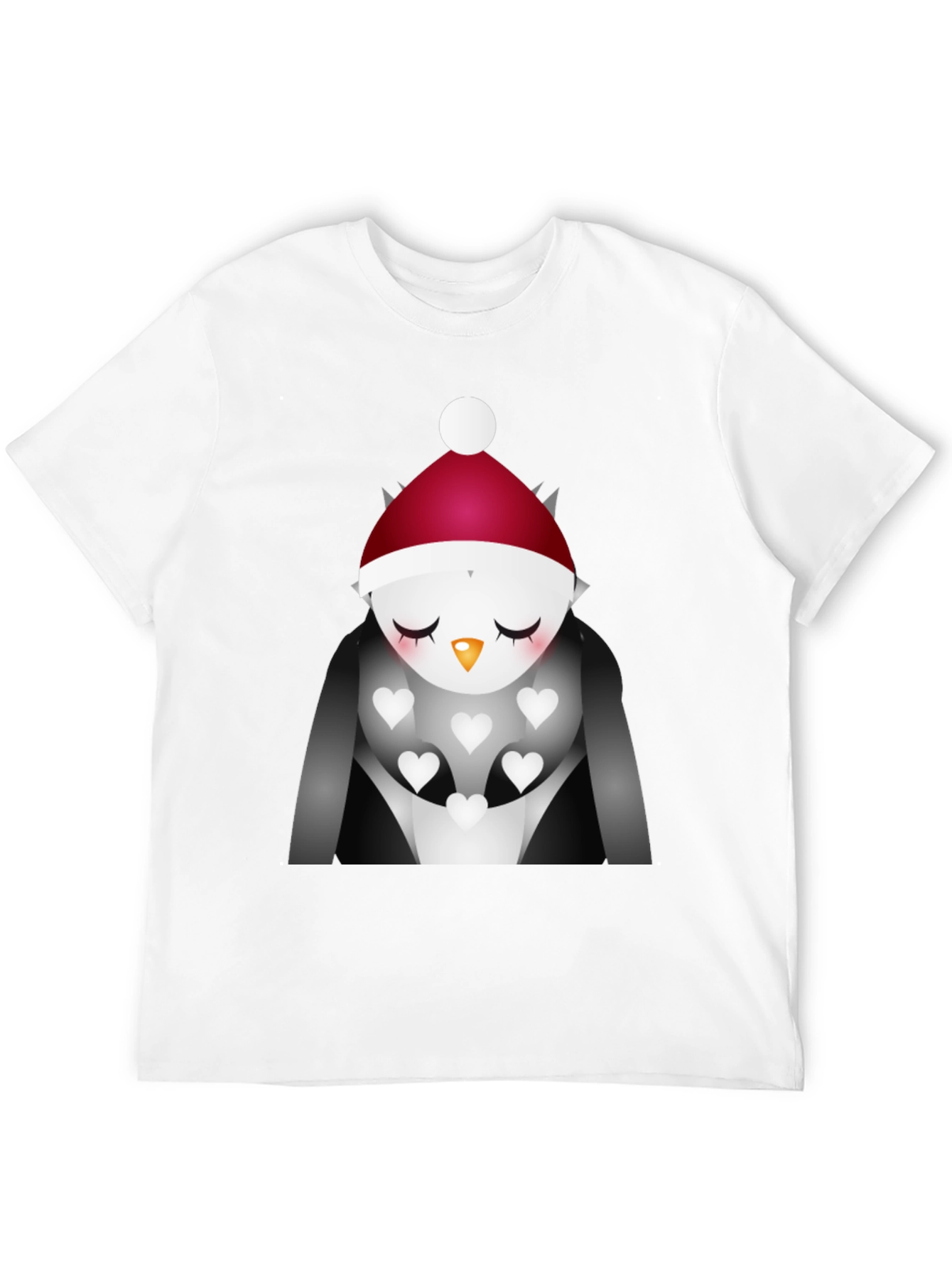 Cute Winter Owl T-Shirt