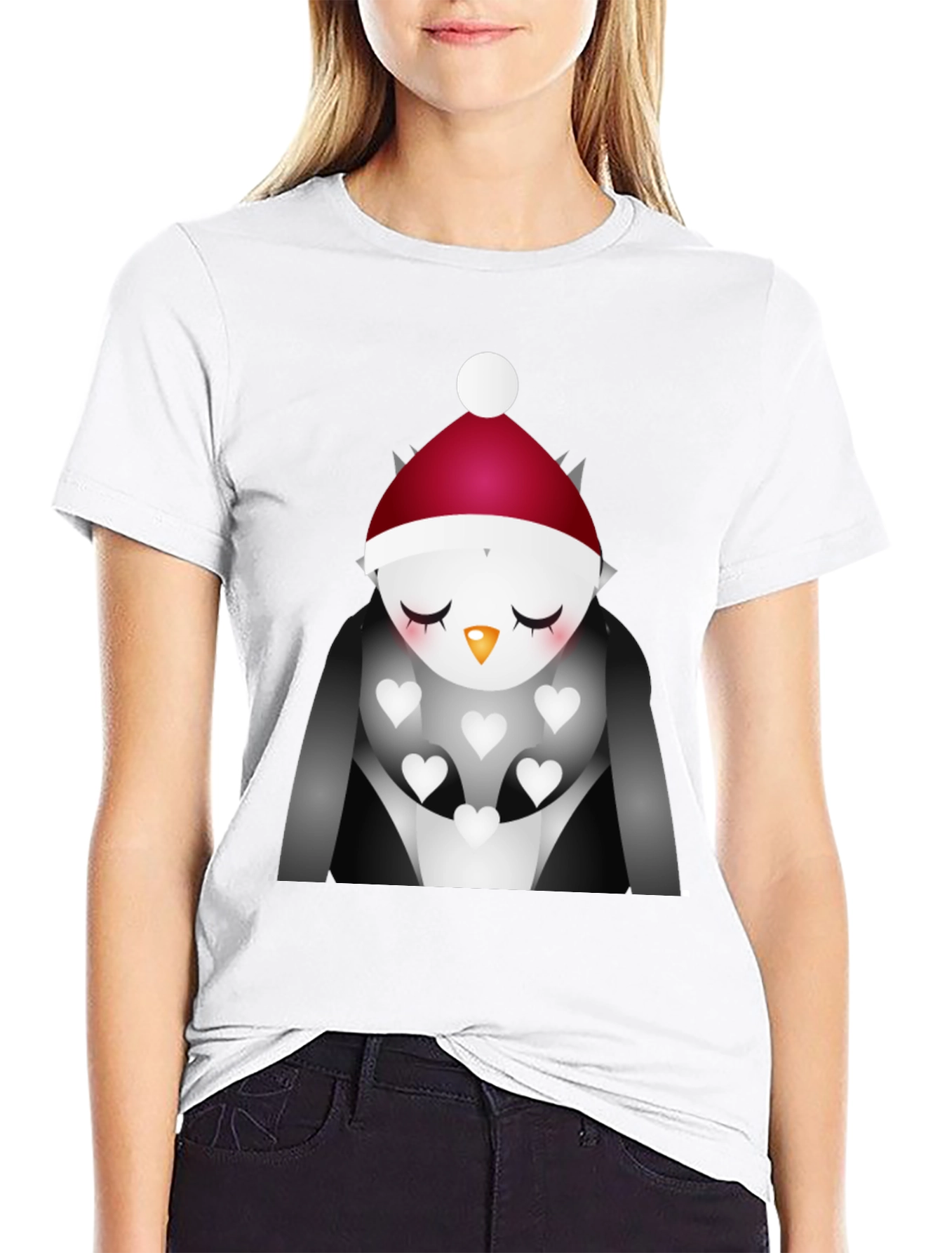 Cute Winter Owl T-Shirt