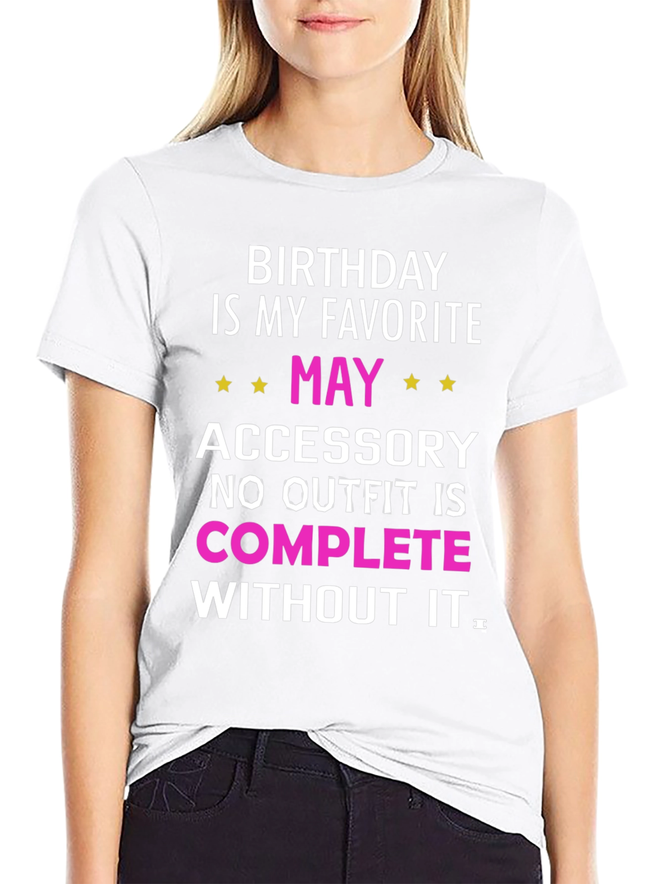 Birthday Accessory May T-Shirt