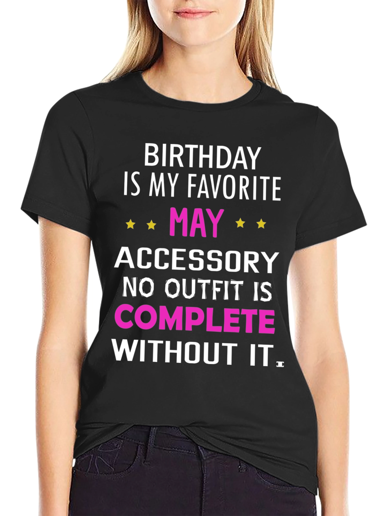 Birthday Accessory May T-Shirt