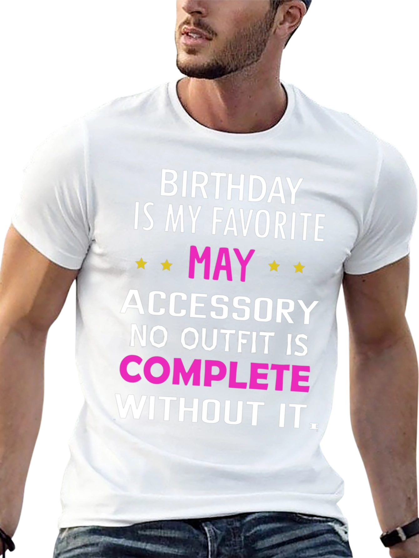 Birthday Accessory May T-Shirt
