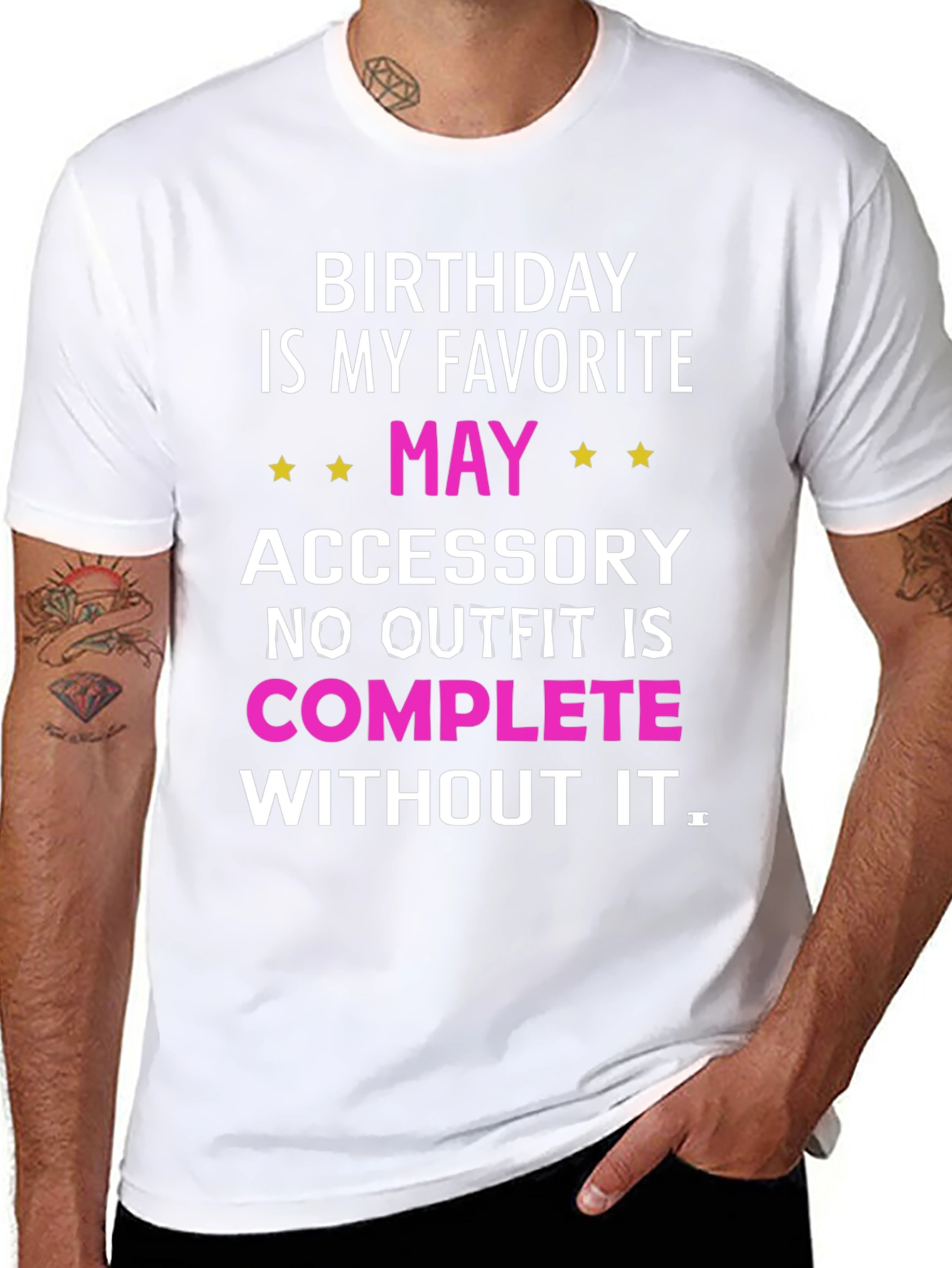 Birthday Accessory May T-Shirt