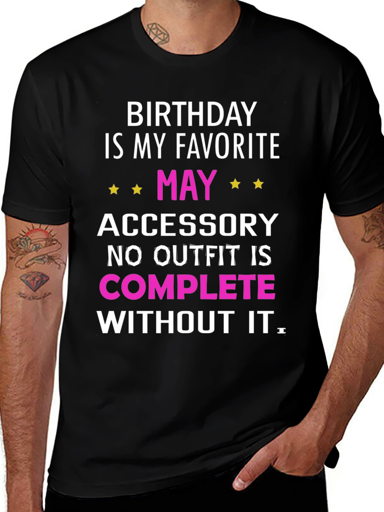 Birthday Accessory May T-Shirt