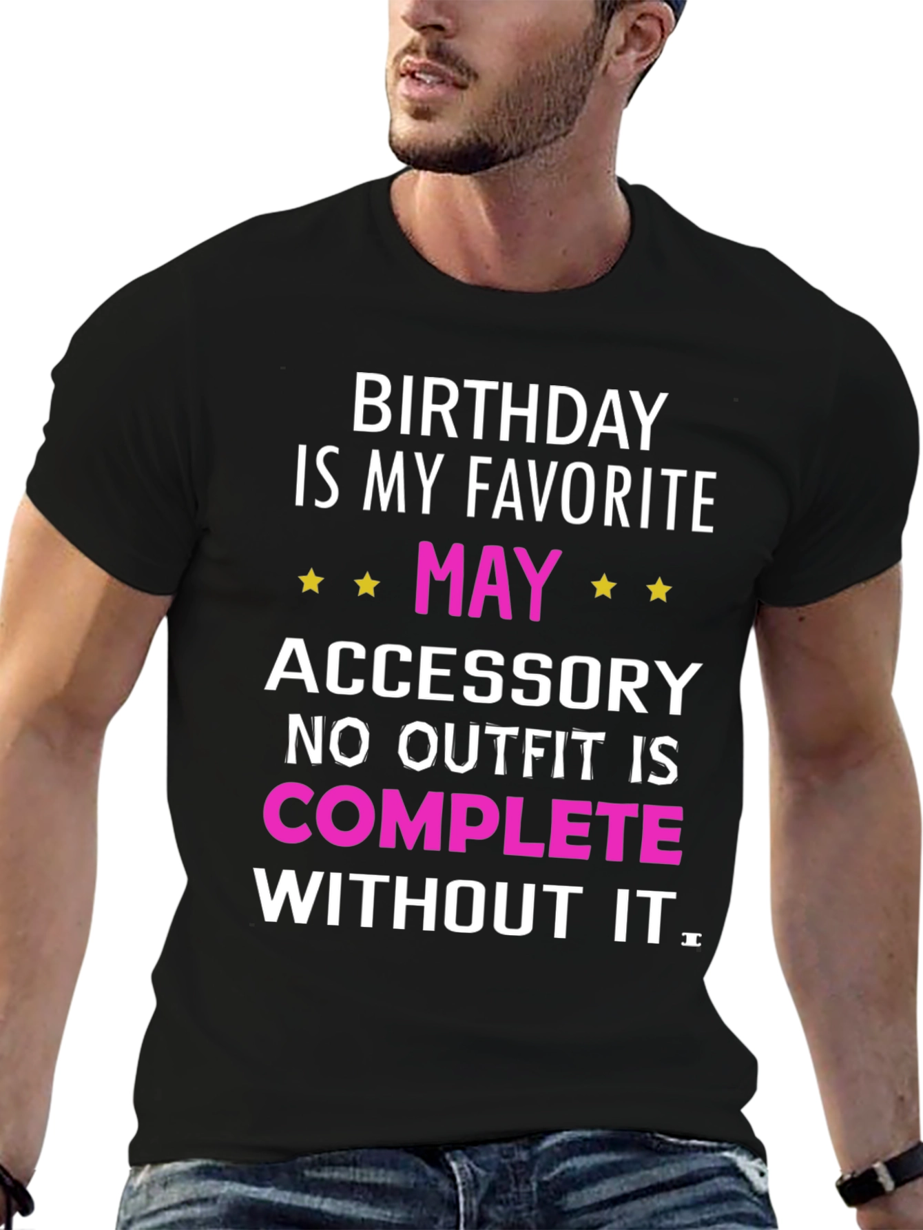 Birthday Accessory May T-Shirt