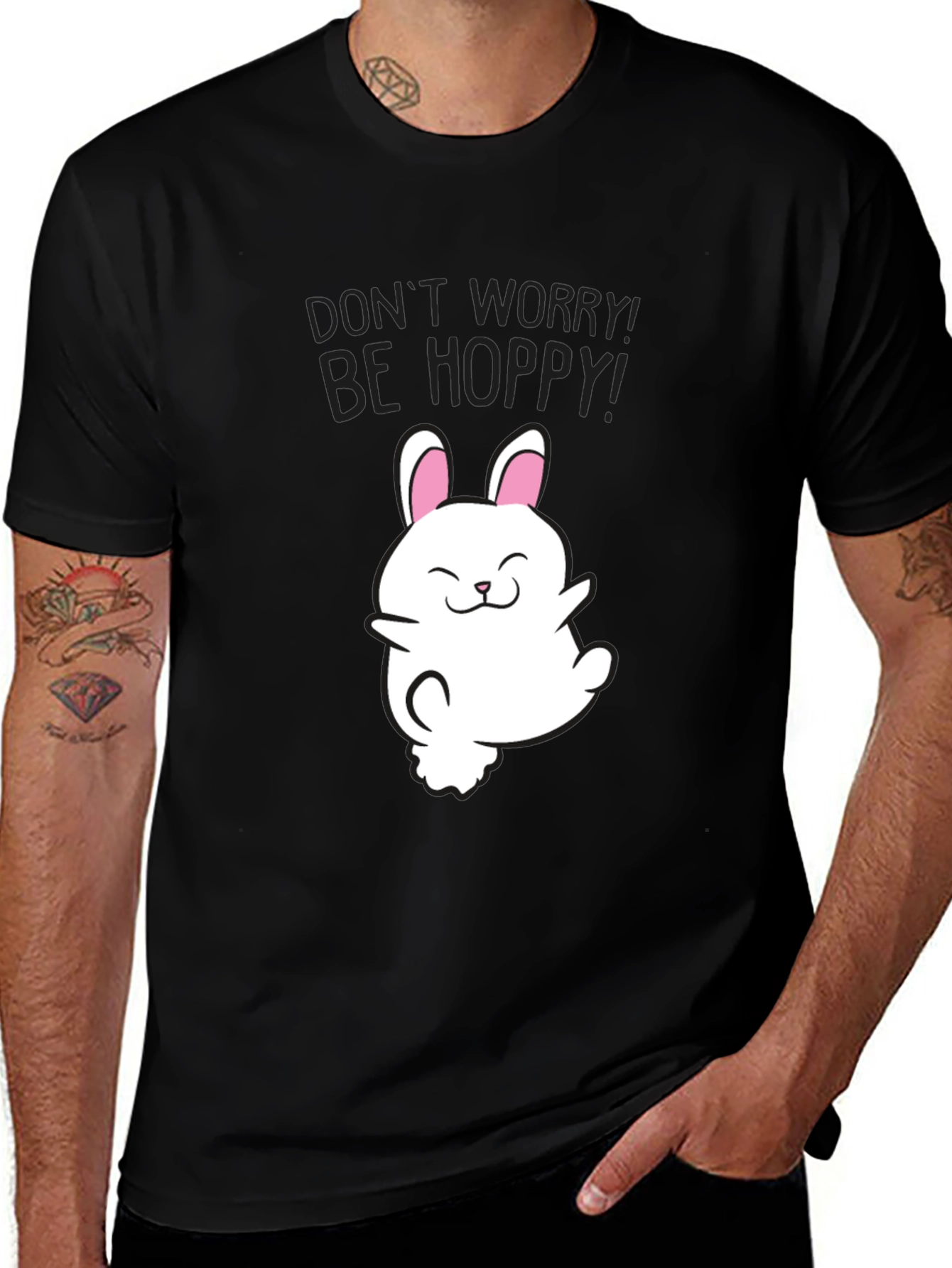 Dont Worry Be Hoppy T-Shirt