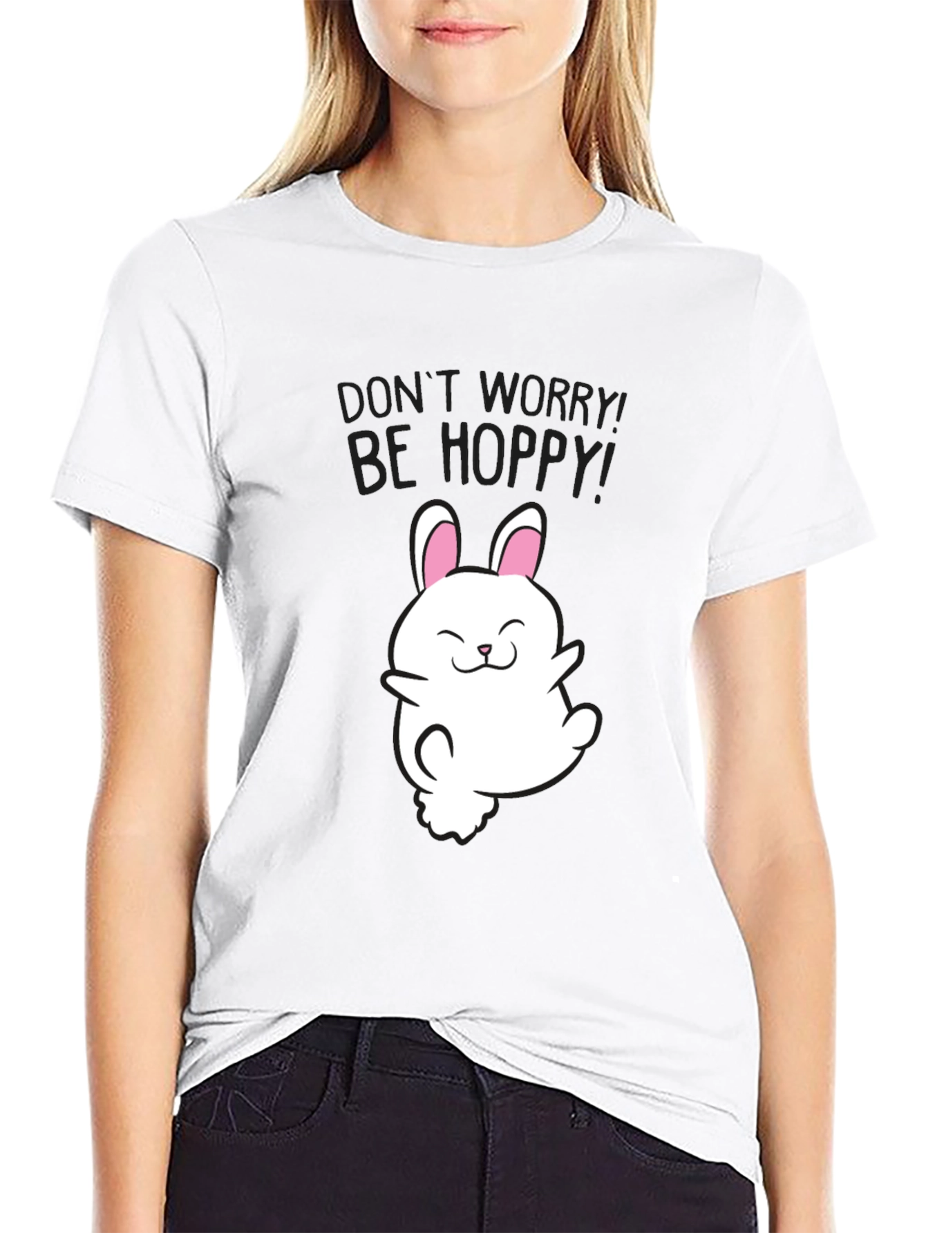 Dont Worry Be Hoppy T-Shirt