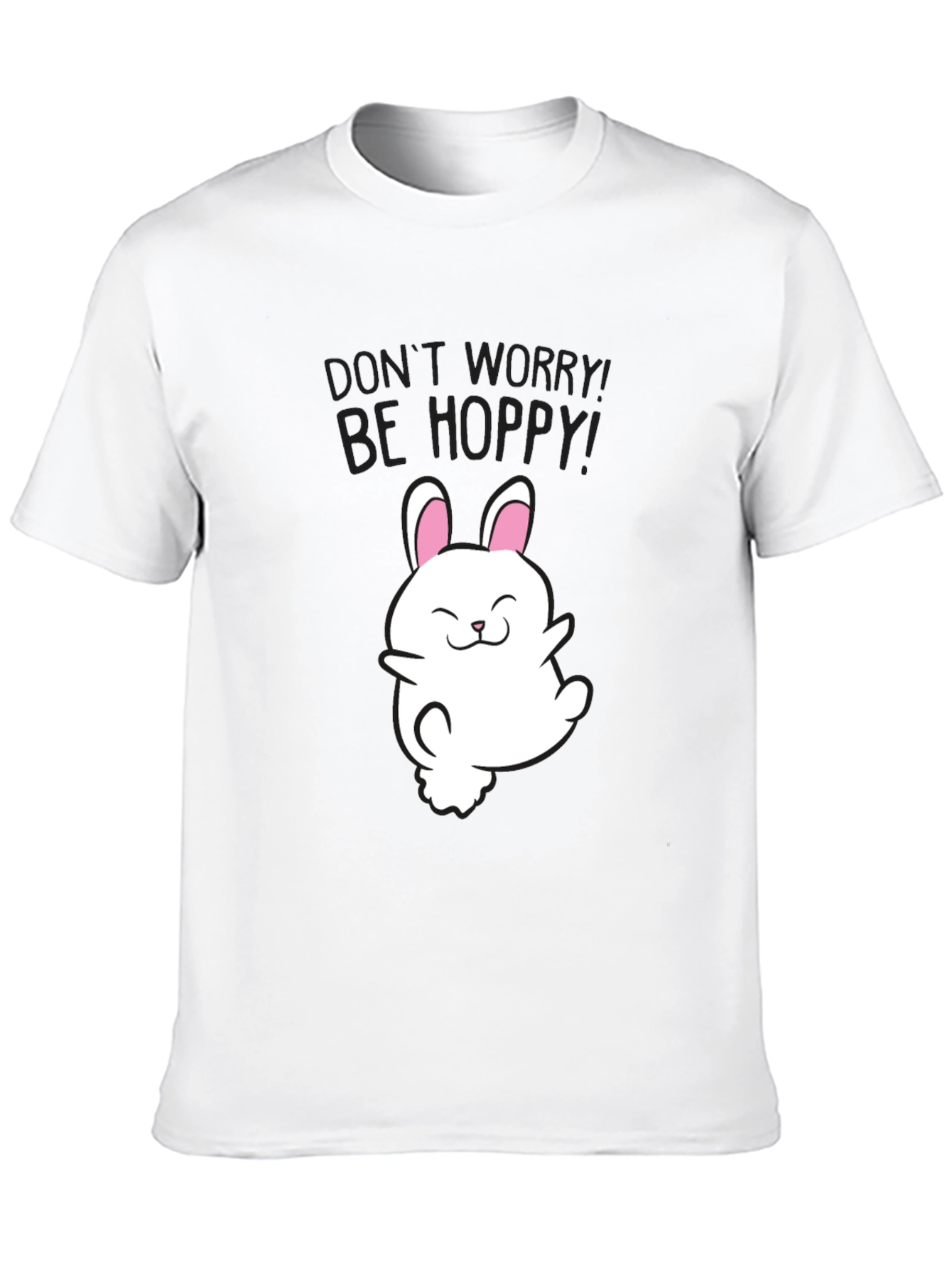 Dont Worry Be Hoppy T-Shirt