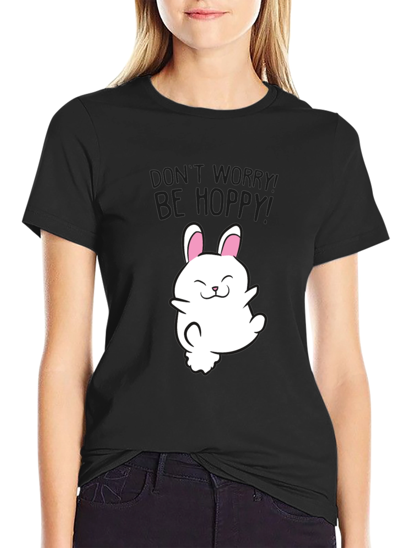 Dont Worry Be Hoppy T-Shirt
