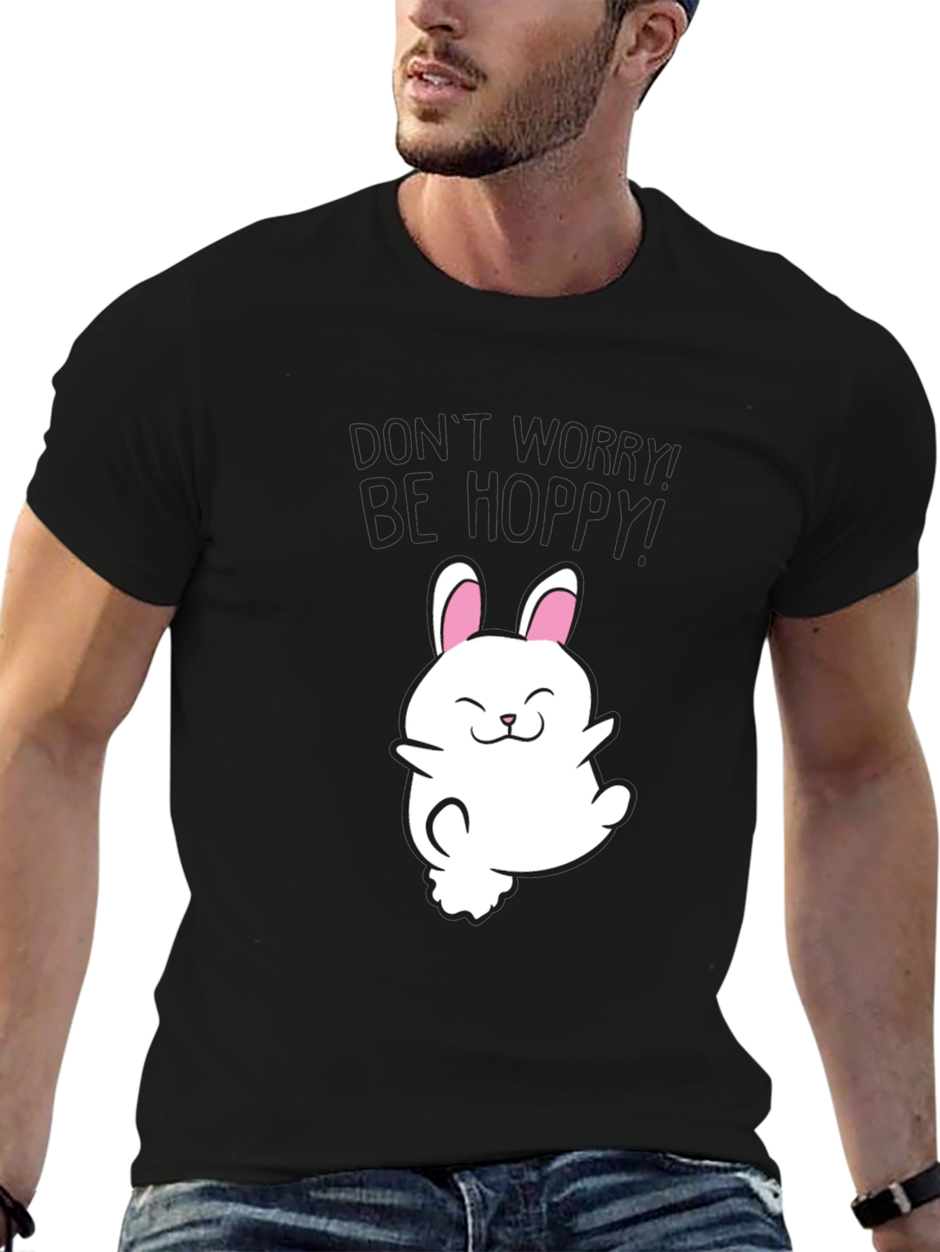 Dont Worry Be Hoppy T-Shirt