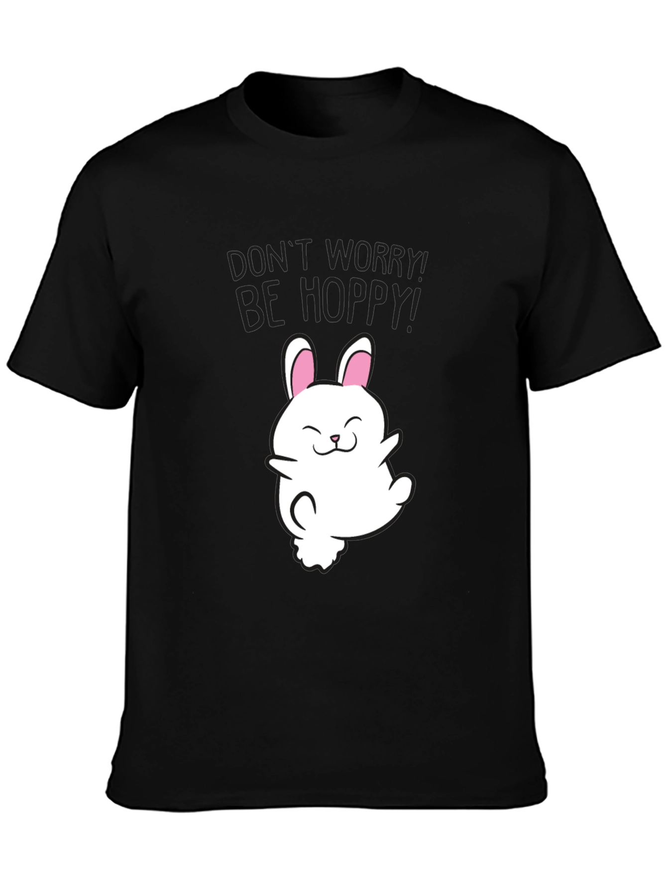Dont Worry Be Hoppy T-Shirt