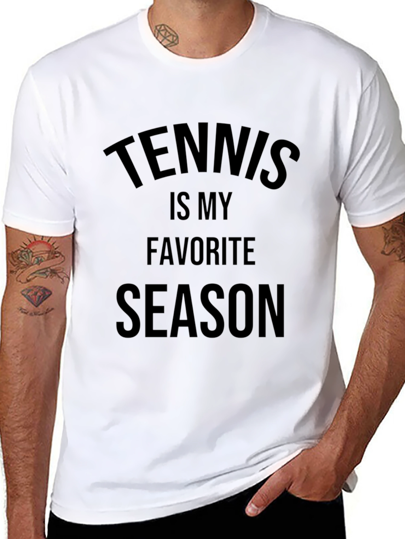 Tennis is My Favorite Season T-Shirt