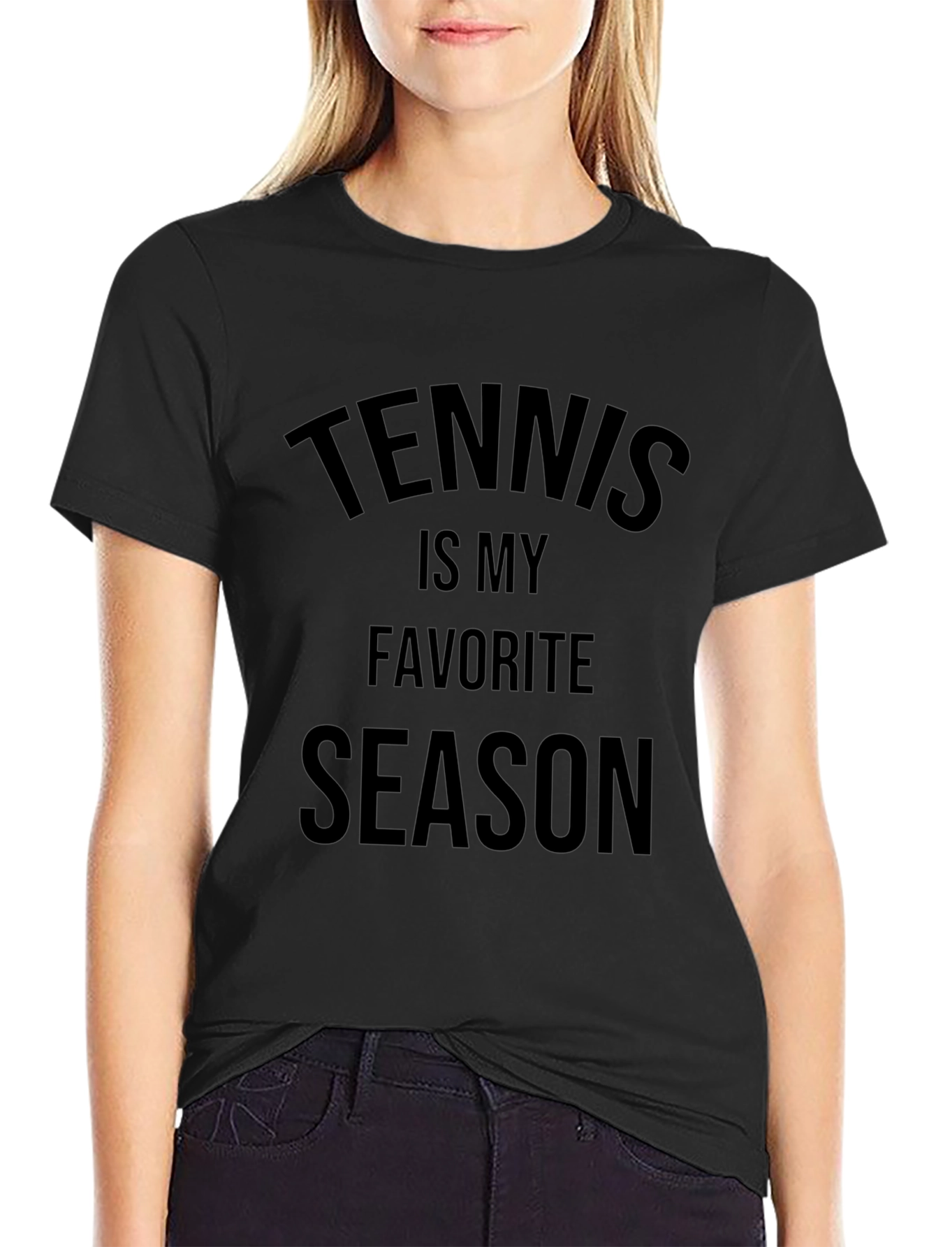 Tennis is My Favorite Season T-Shirt
