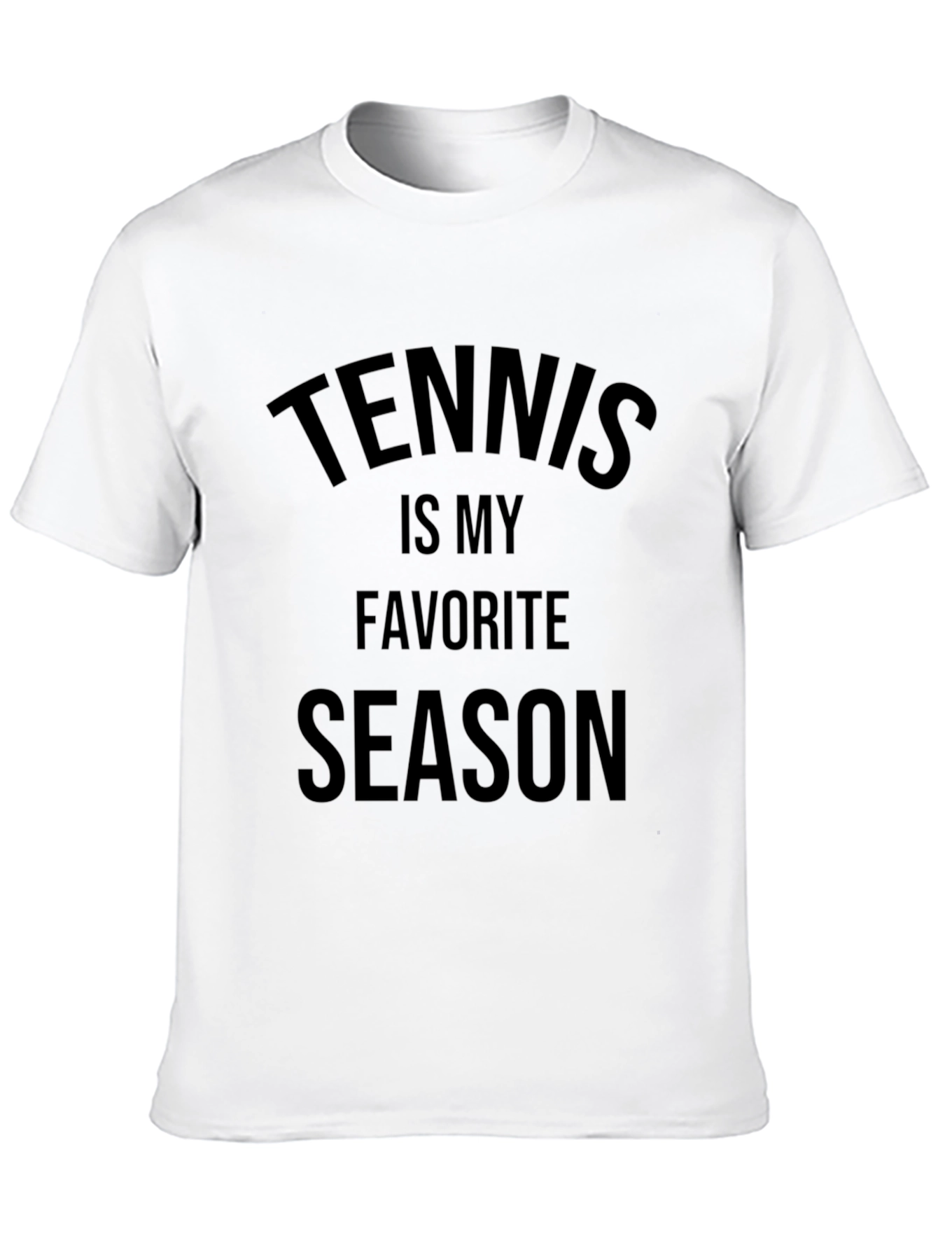 Tennis is My Favorite Season T-Shirt