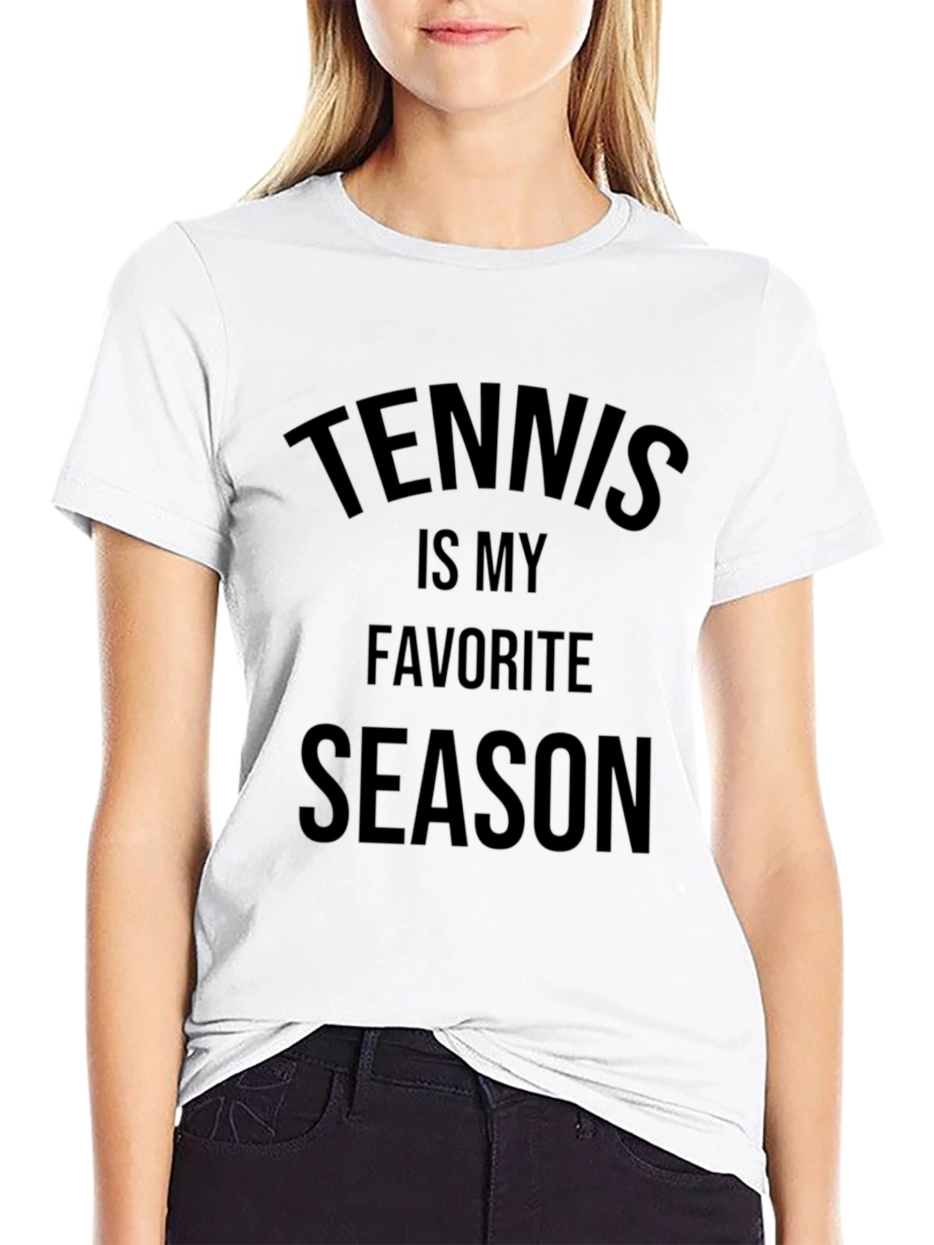 Tennis is My Favorite Season T-Shirt