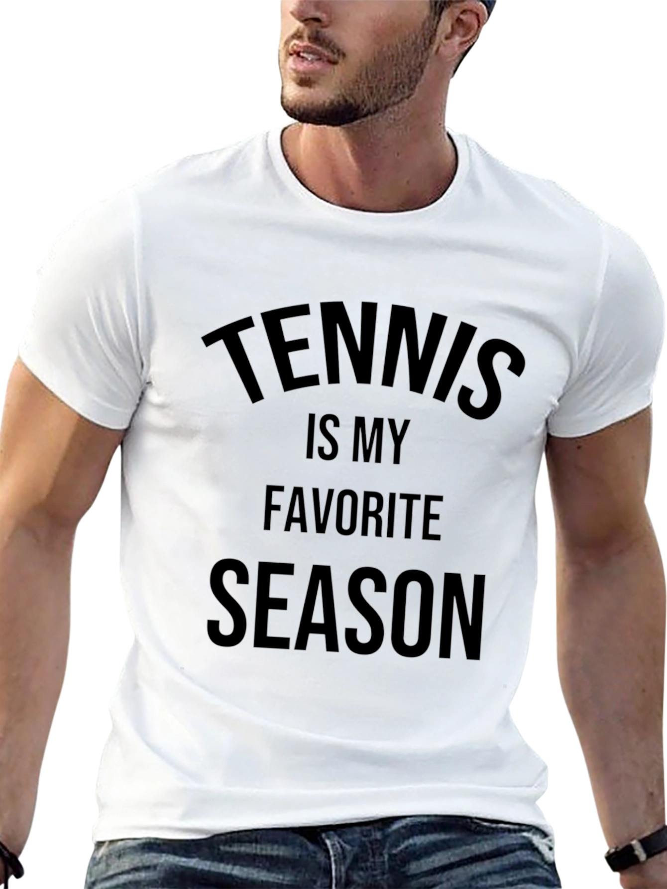Tennis is My Favorite Season T-Shirt