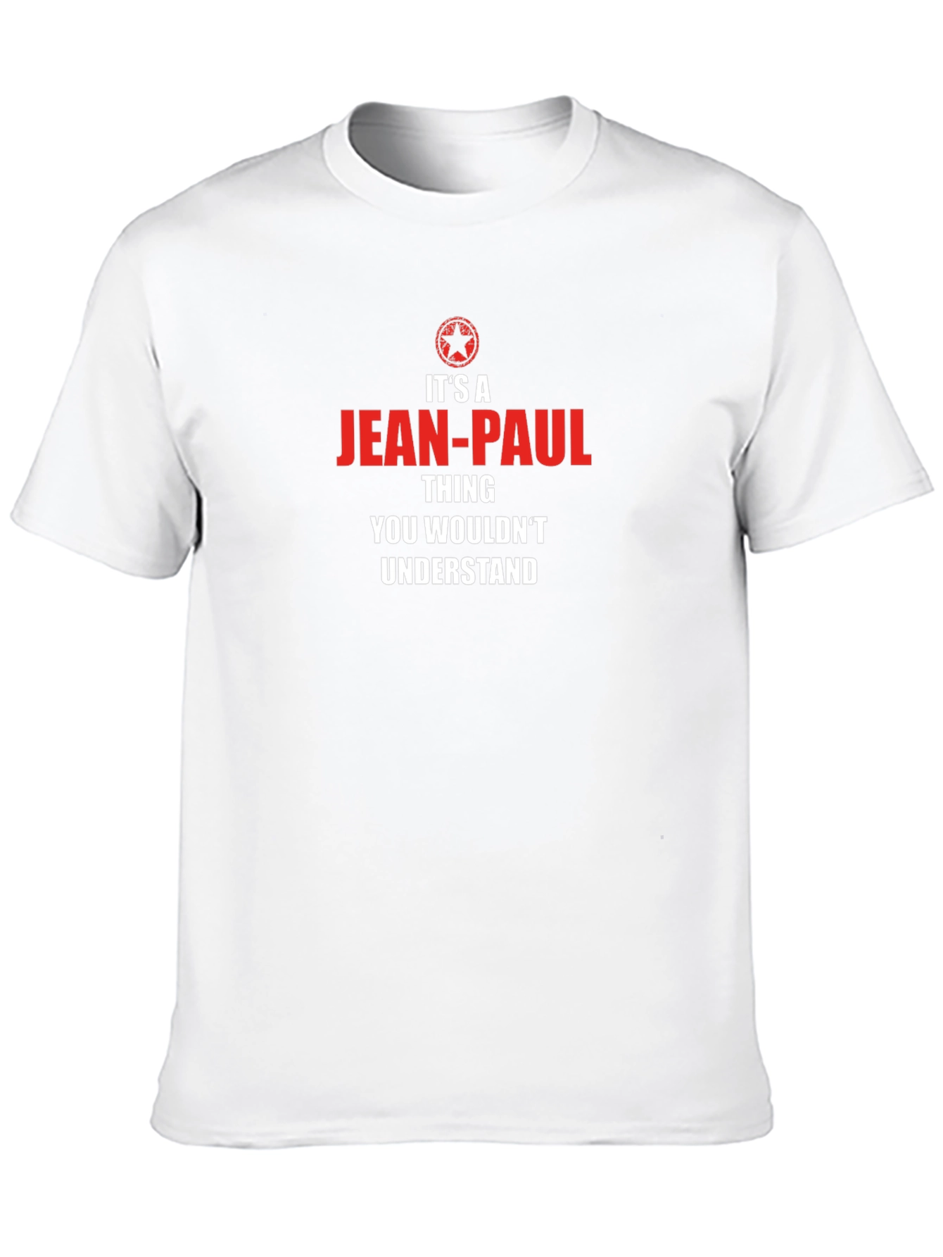 Its a Jean-Paul Thing - Graphic T-Shirt