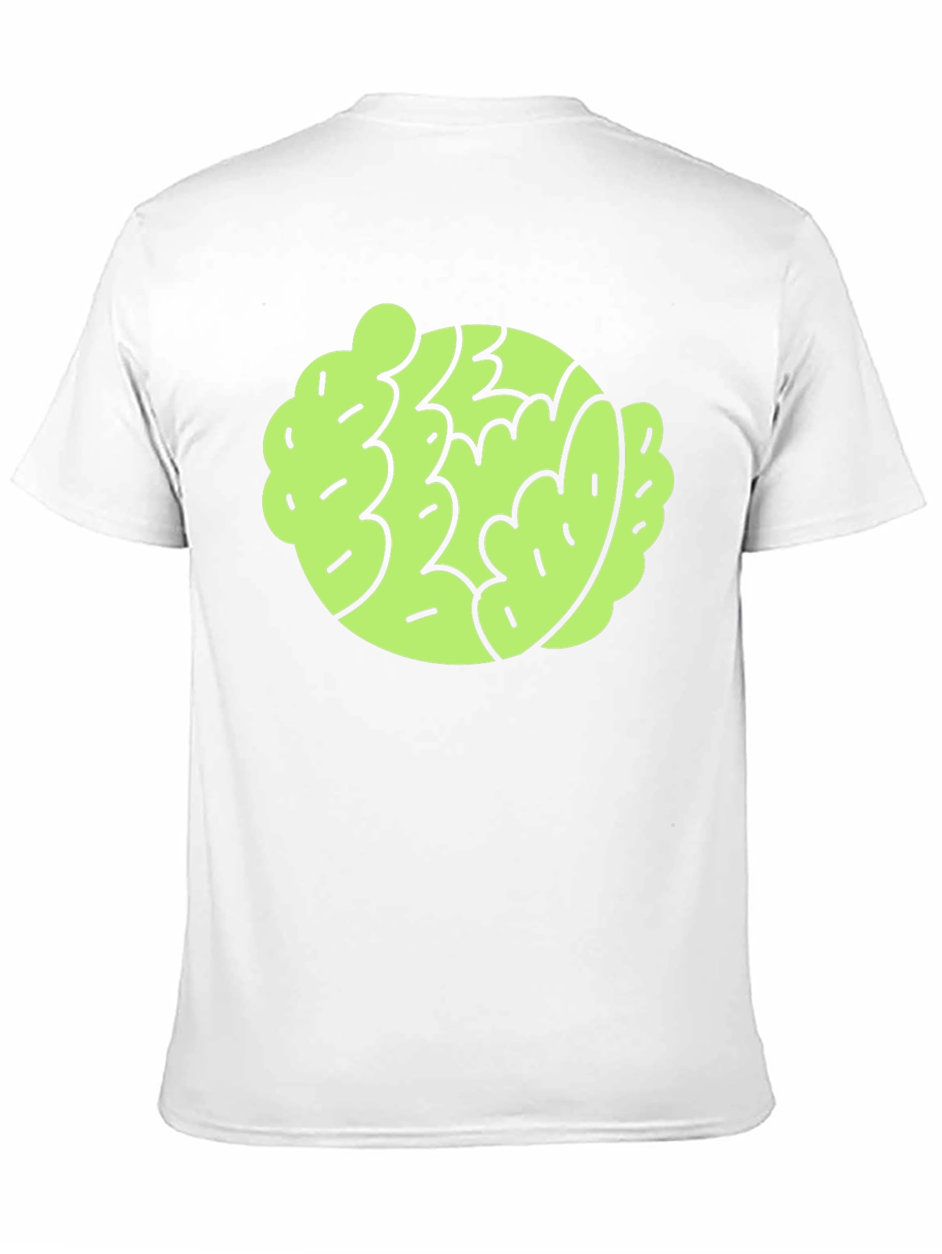Funky Brain Graphic T-Shirt - Modern Style
