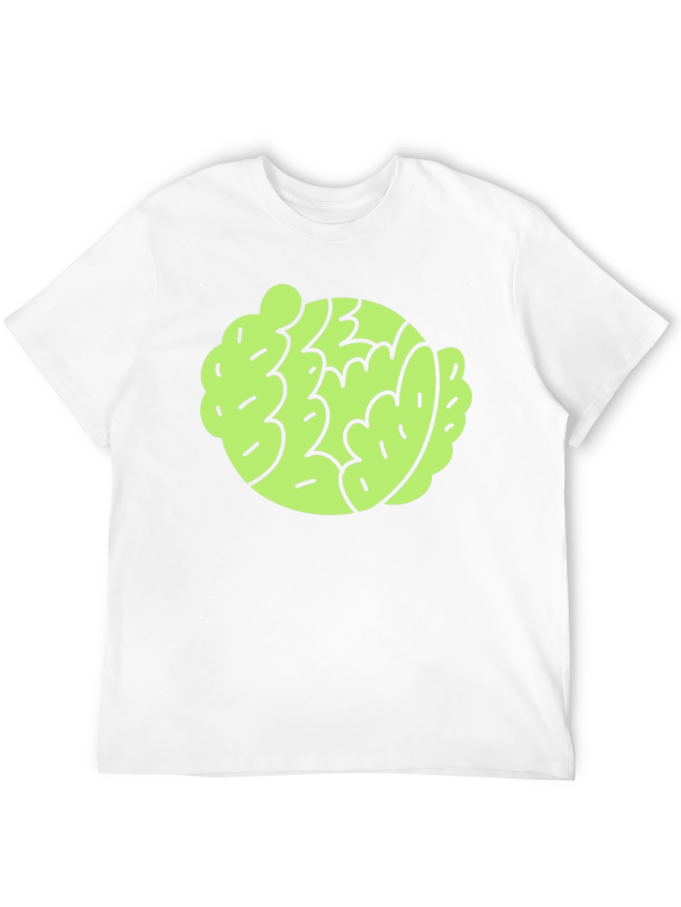 Funky Brain Graphic T-Shirt - Modern Style