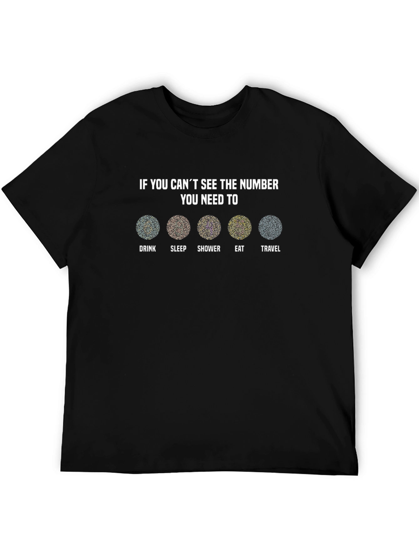 See the Number? T-Shirt