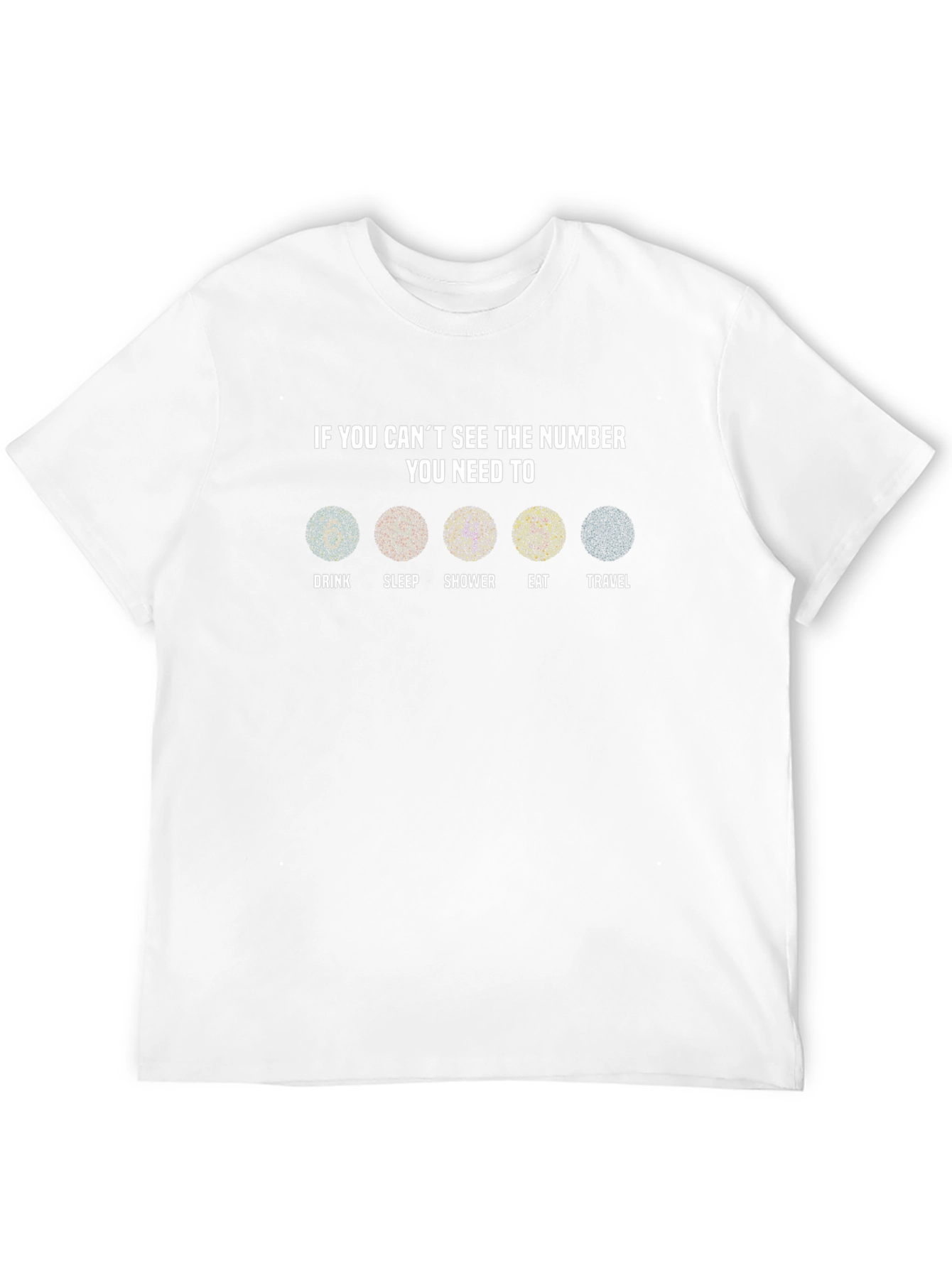 See the Number? T-Shirt