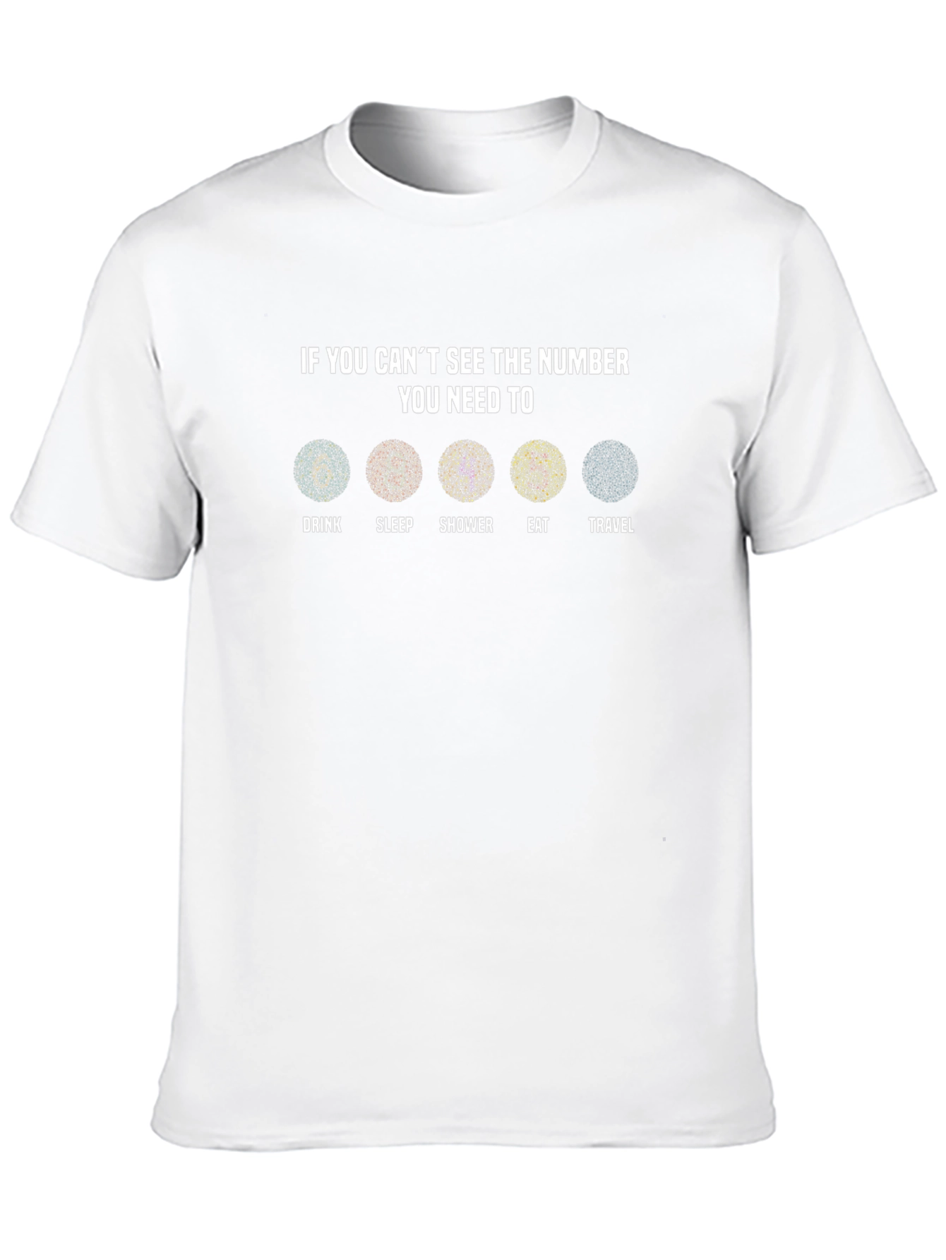 See the Number? T-Shirt