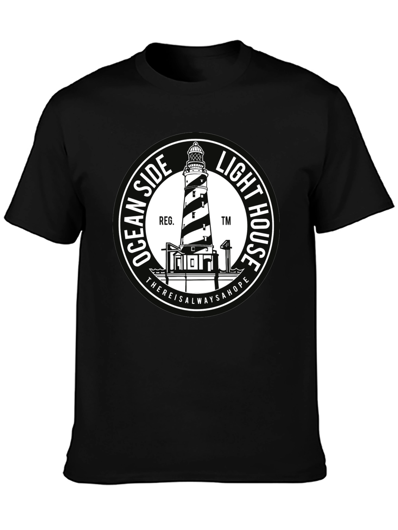Oceanside Lighthouse Graphic Tee