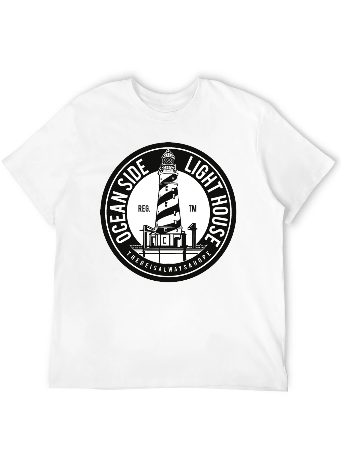 Oceanside Lighthouse Graphic Tee