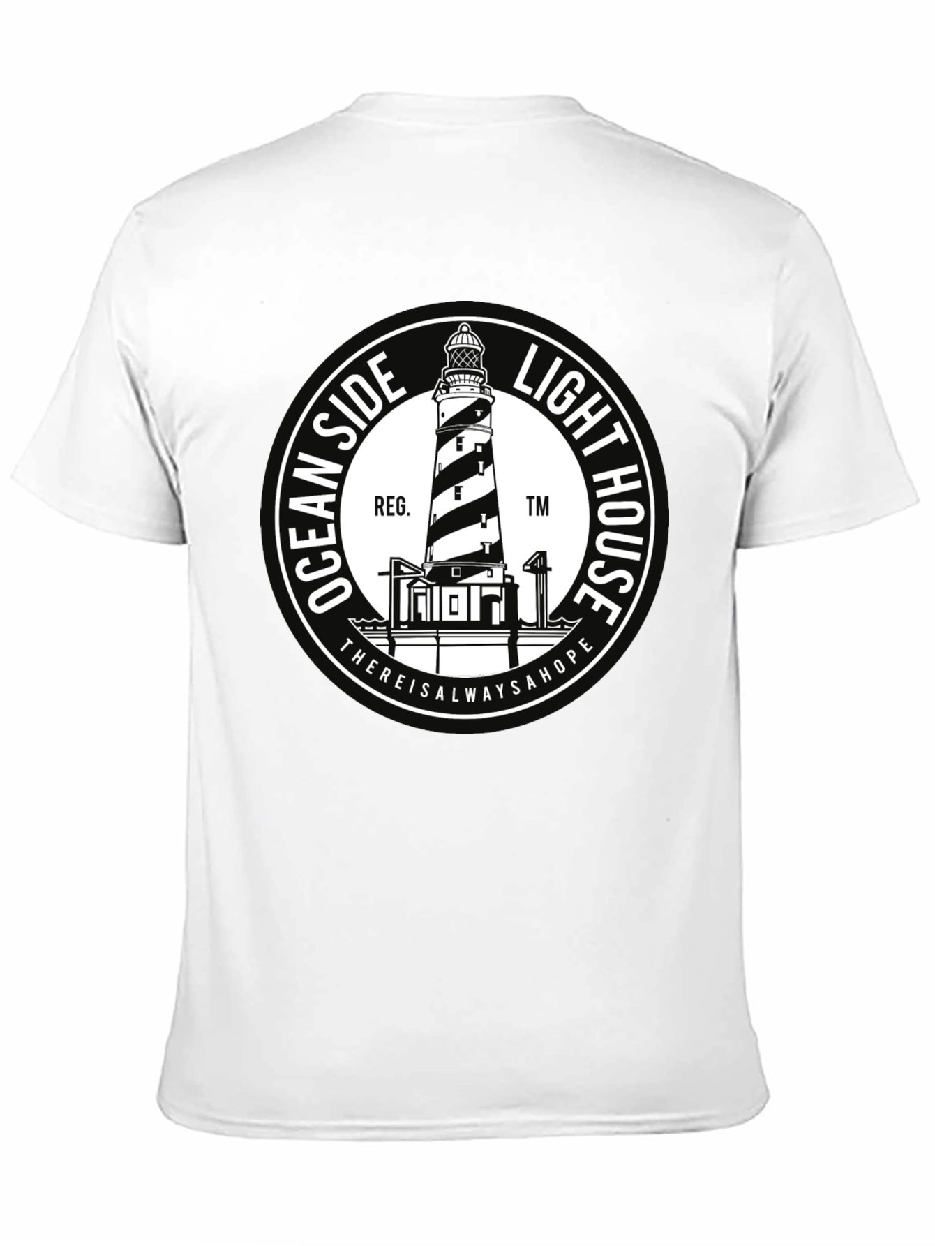 Oceanside Lighthouse Graphic Tee