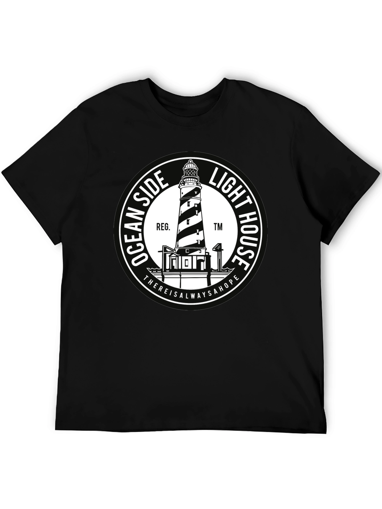 Oceanside Lighthouse Graphic Tee