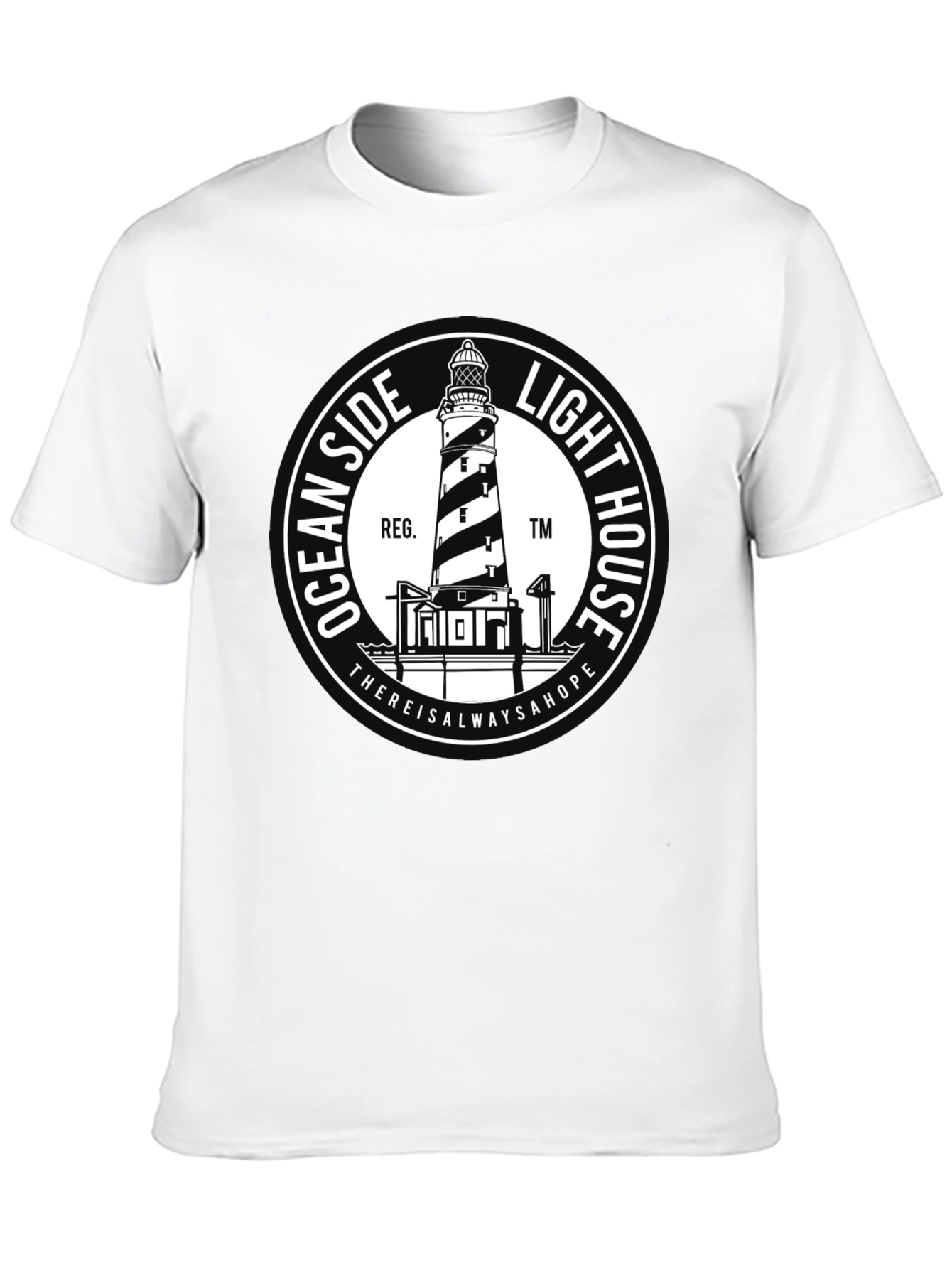 Oceanside Lighthouse Graphic Tee