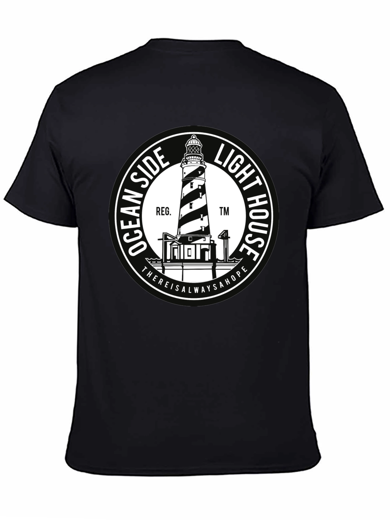 Oceanside Lighthouse Graphic Tee
