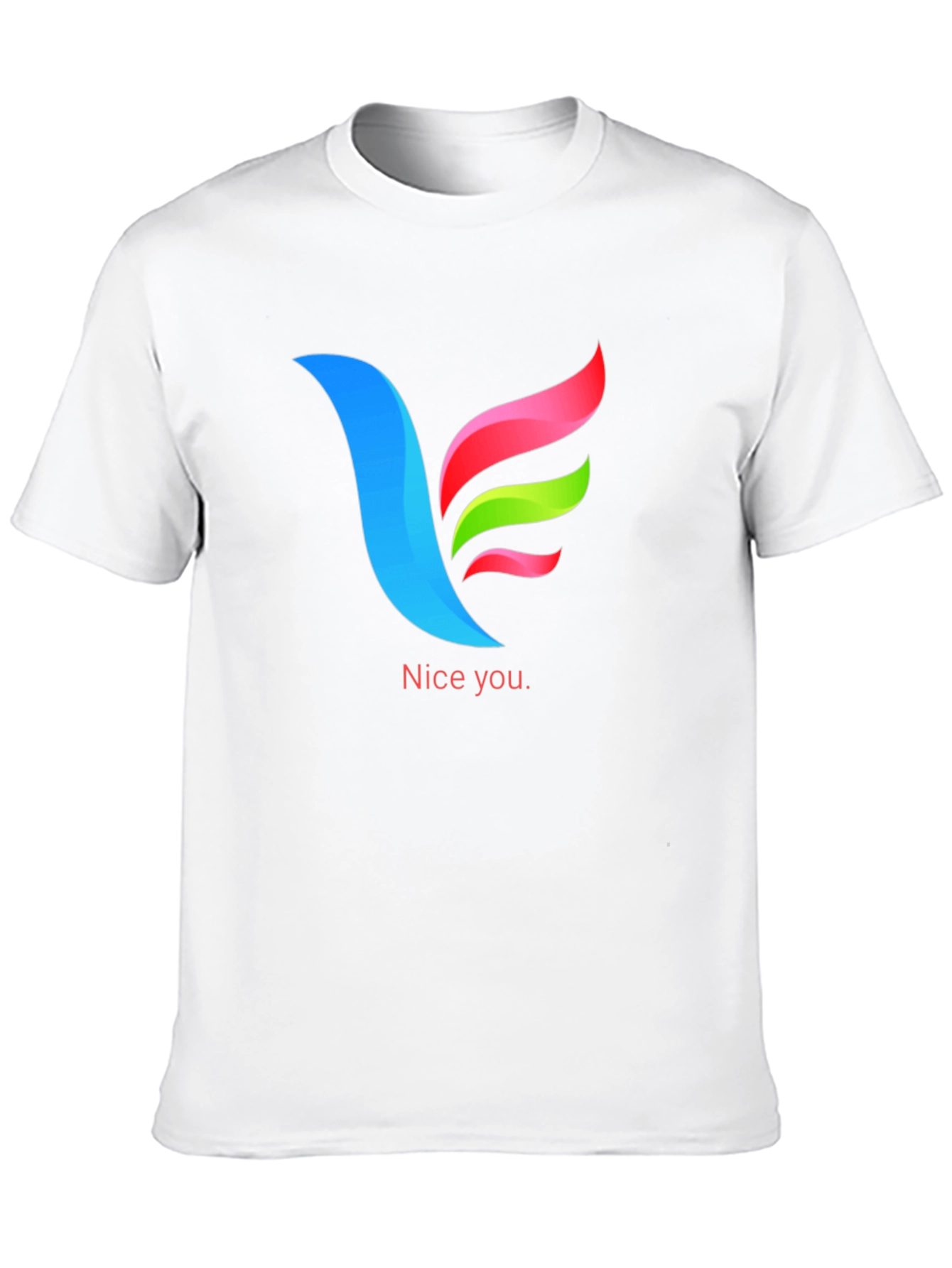 Modern Graphic Tee - Nice You Design