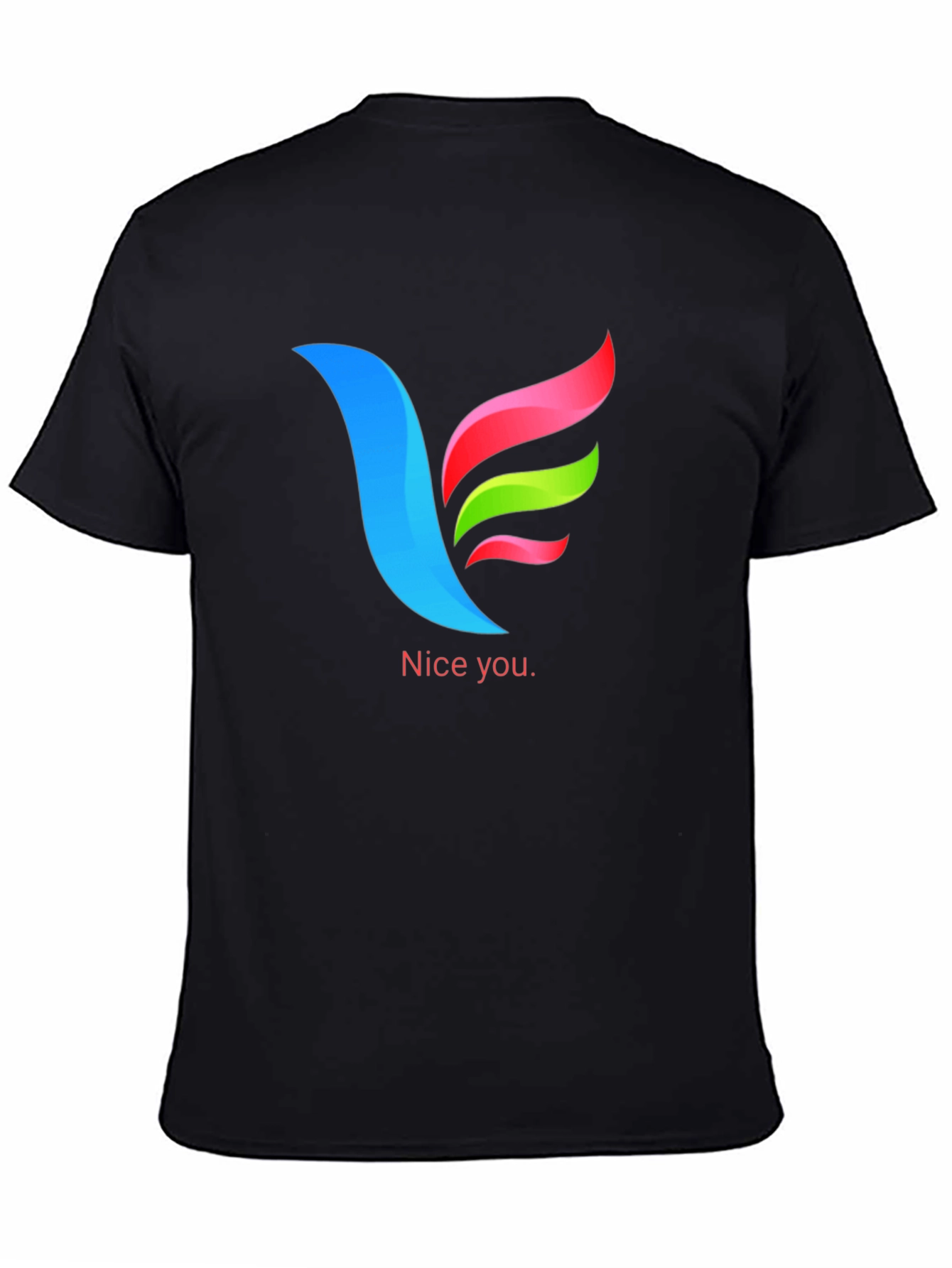 Modern Graphic Tee - Nice You Design