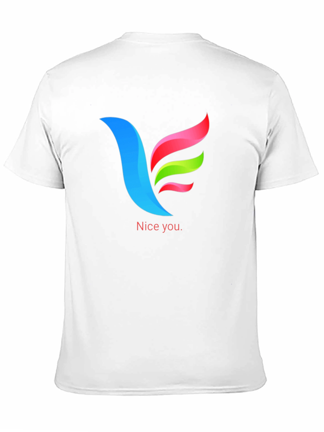Modern Graphic Tee - Nice You Design