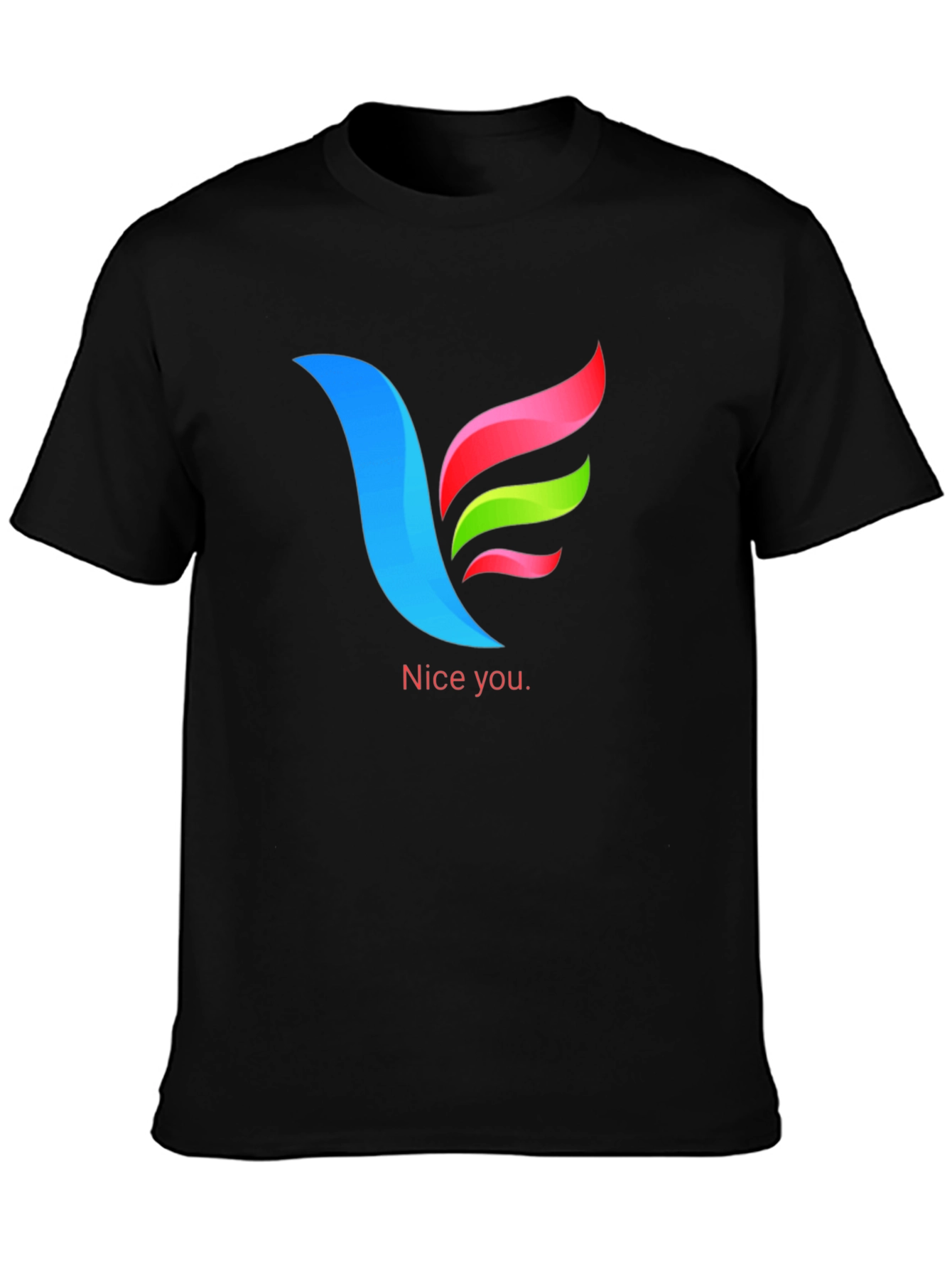Modern Graphic Tee - Nice You Design