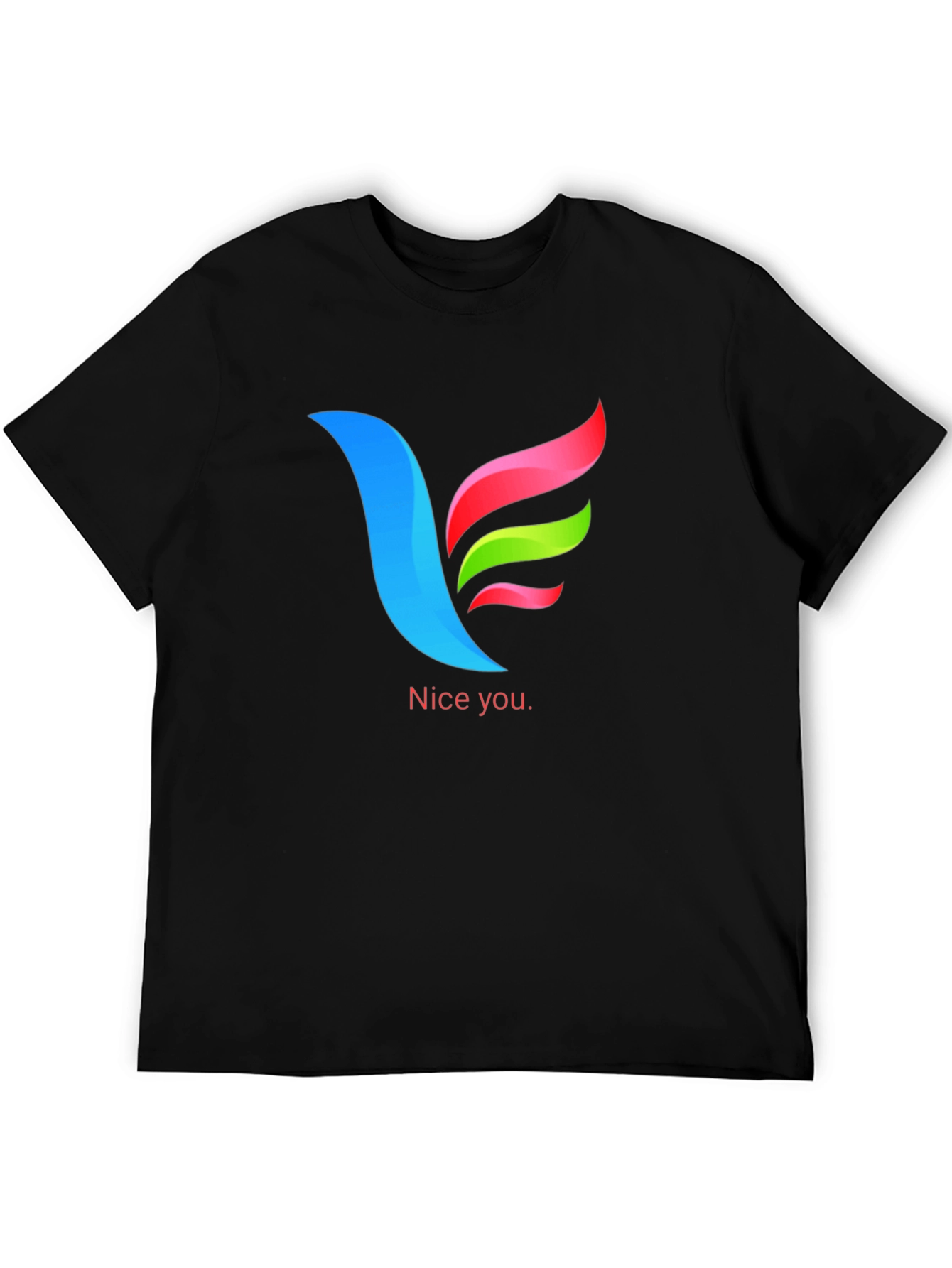 Modern Graphic Tee - Nice You Design