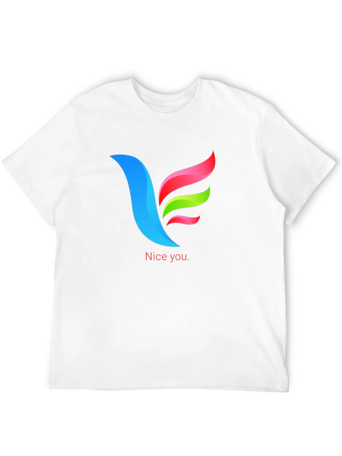 Modern Graphic Tee - Nice You Design