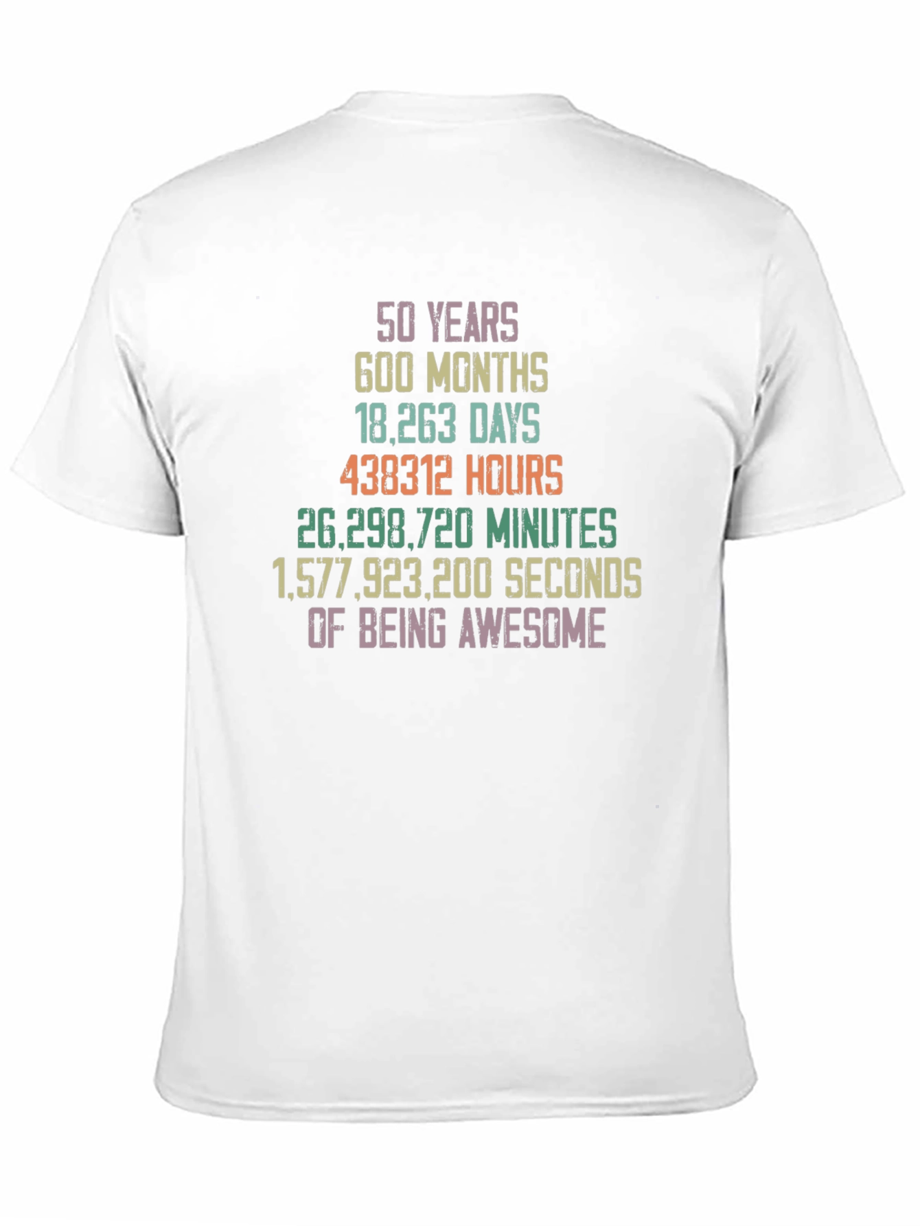 50 Years of Awesome T-Shirt