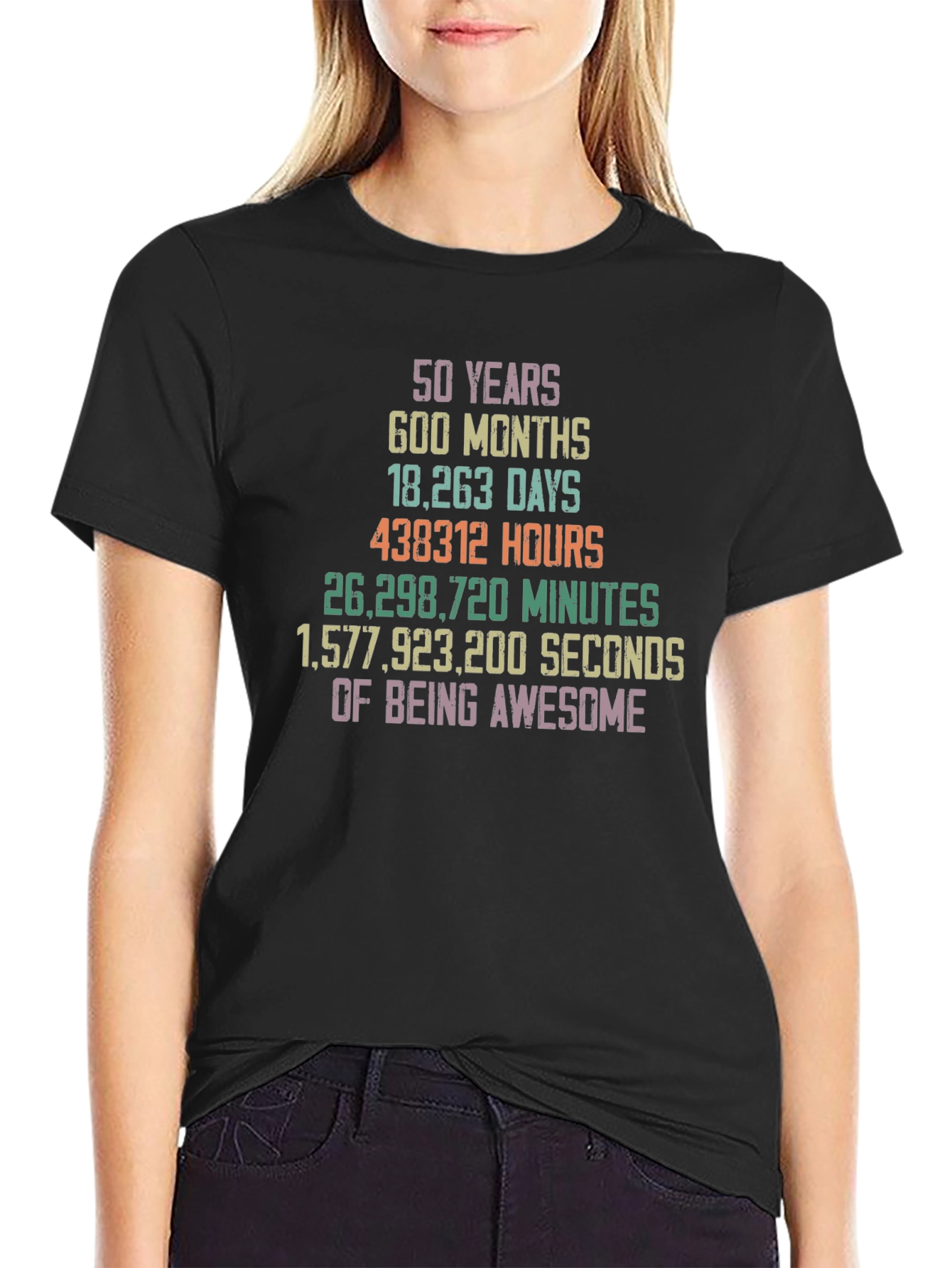50 Years of Awesome T-Shirt