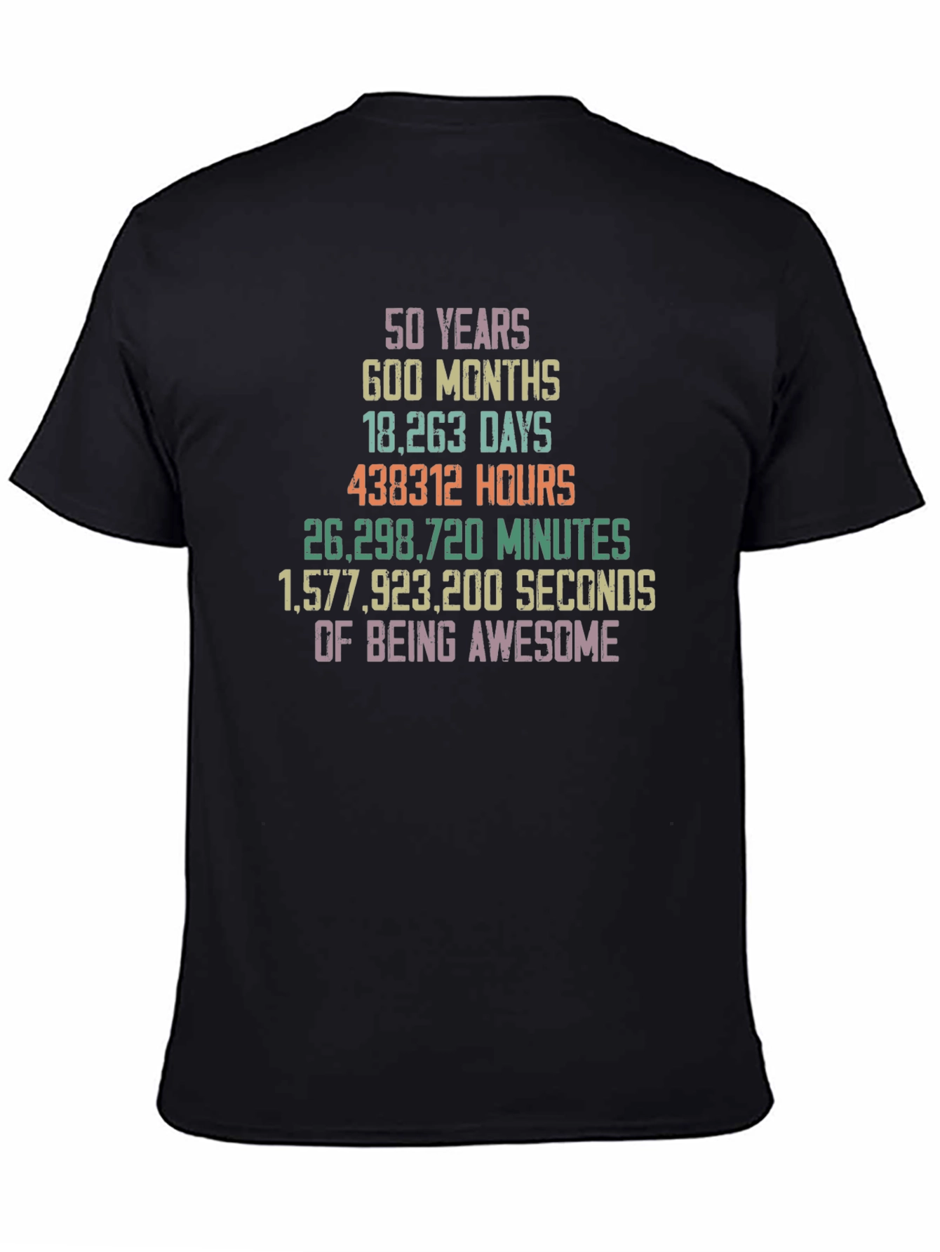 50 Years of Awesome T-Shirt